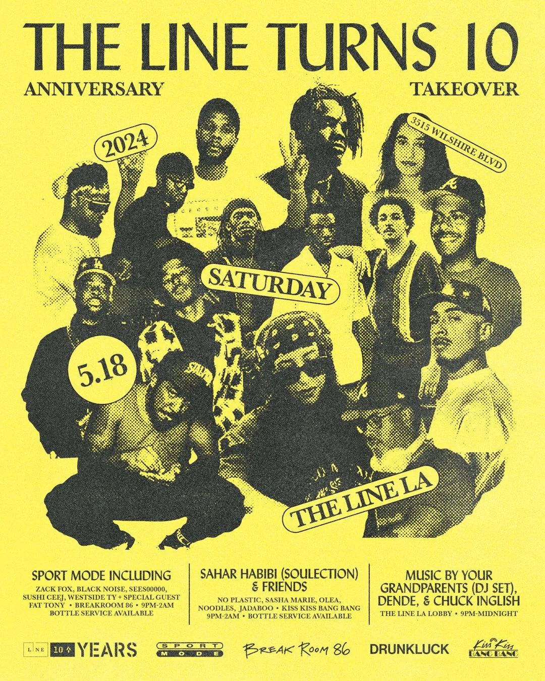 2024: THE LINE 10 Year Anniversary (LA)