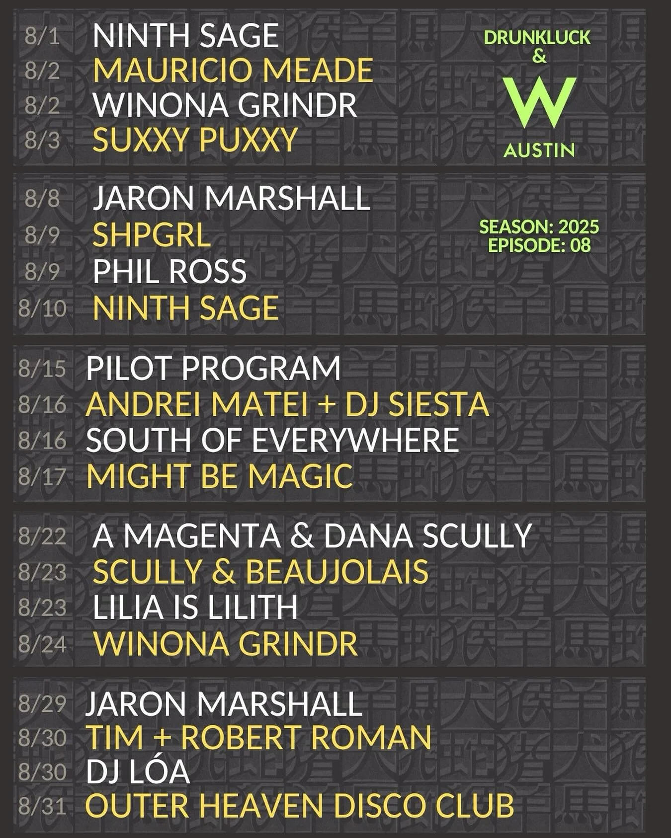 Wet Deck Living Room at it again 🚀