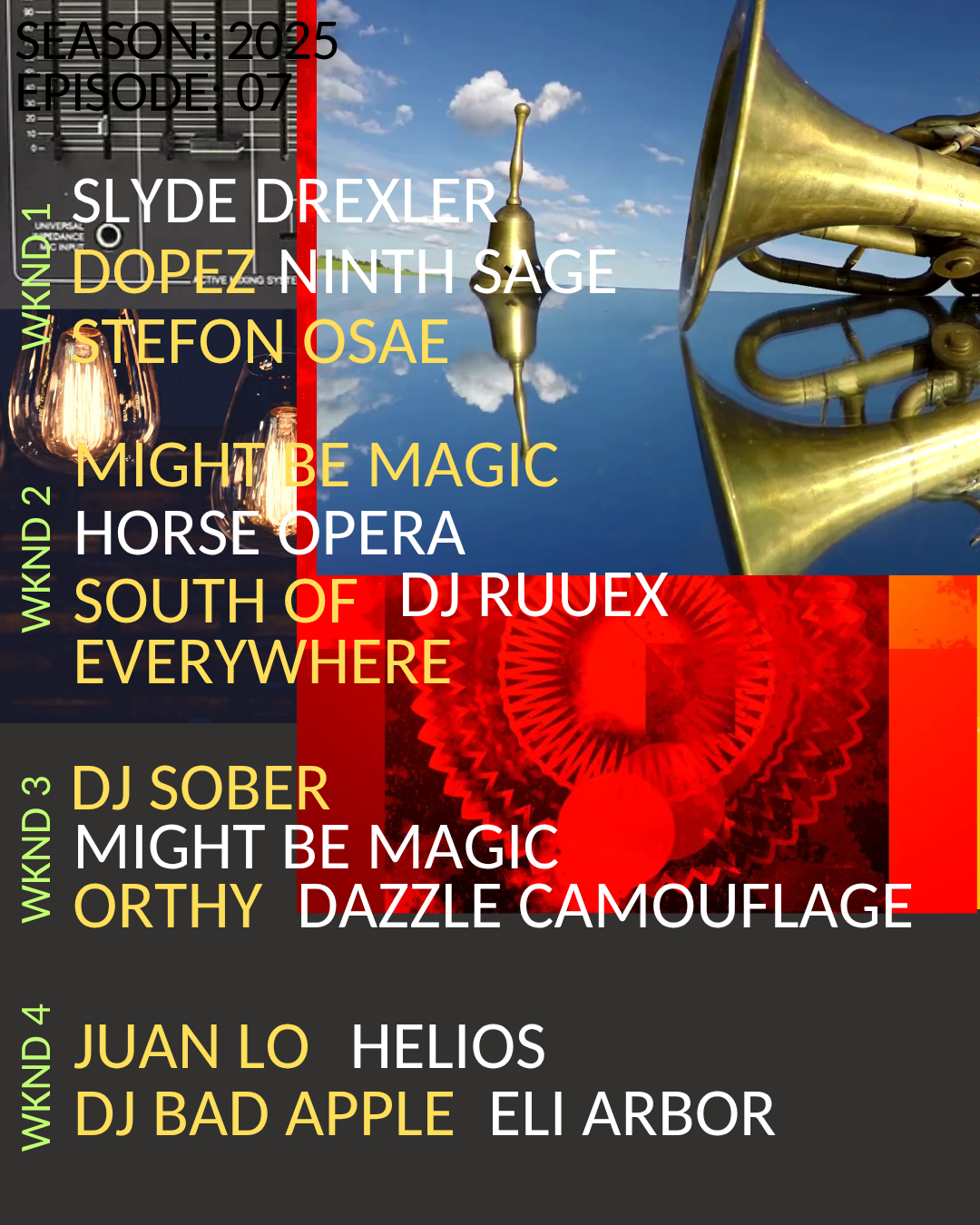 2025: W AUSTIN - CURATION AND PROGRAMMING