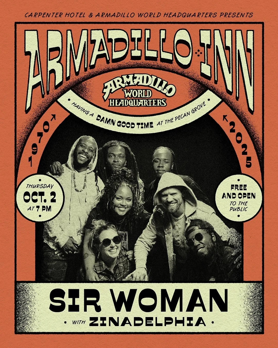 Tonight, we&rsquo;re ringing in ACL-eve with our friends at @bunkhousehotels, supporting production across three iconic properties 🎛️
📍 Carpenter Hotel &ndash; Sir Woman + Zinadelphia
📍 Austin Motel &ndash; Cazayoux + DJ Clemente
📍 Hotel San Jos&