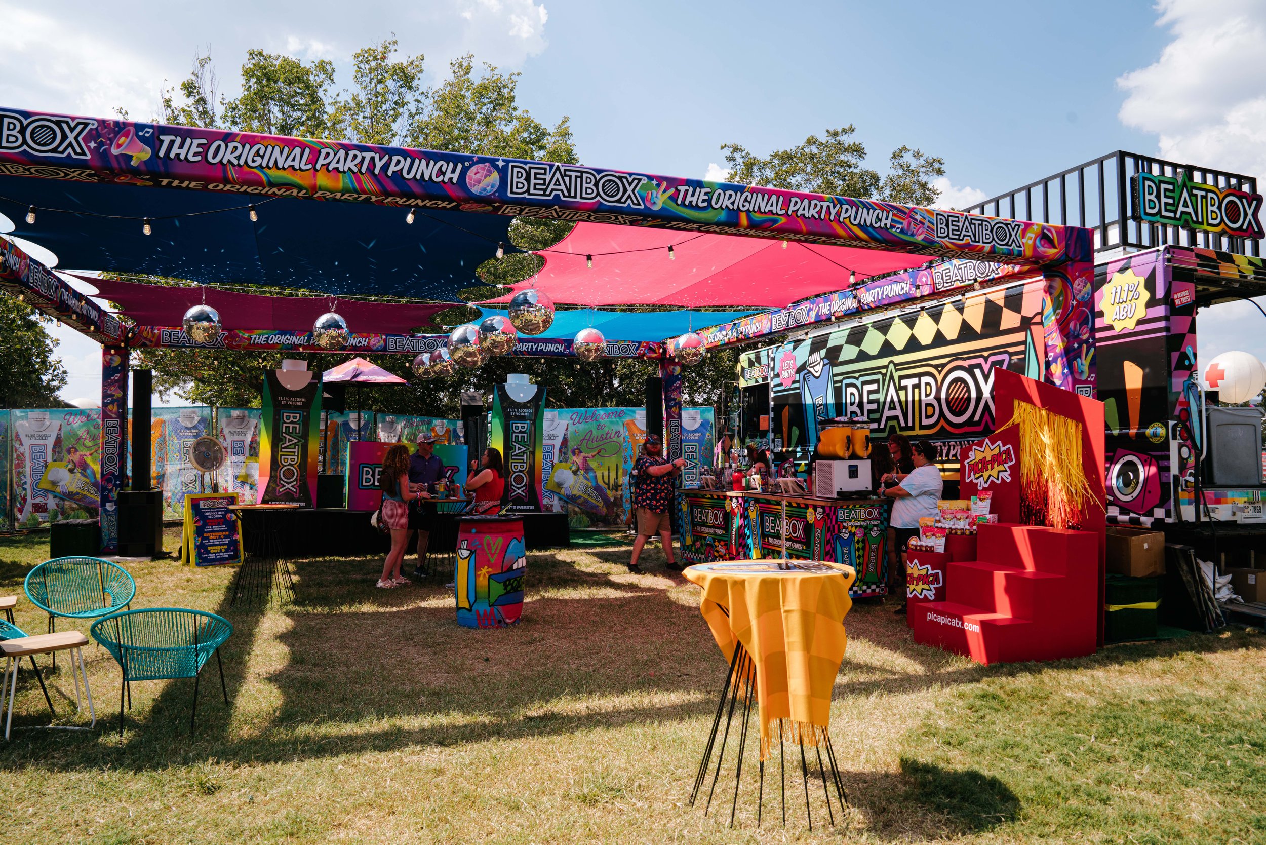 2025: BEATBOX HOSPITALITY ZONE @ ACL 2025