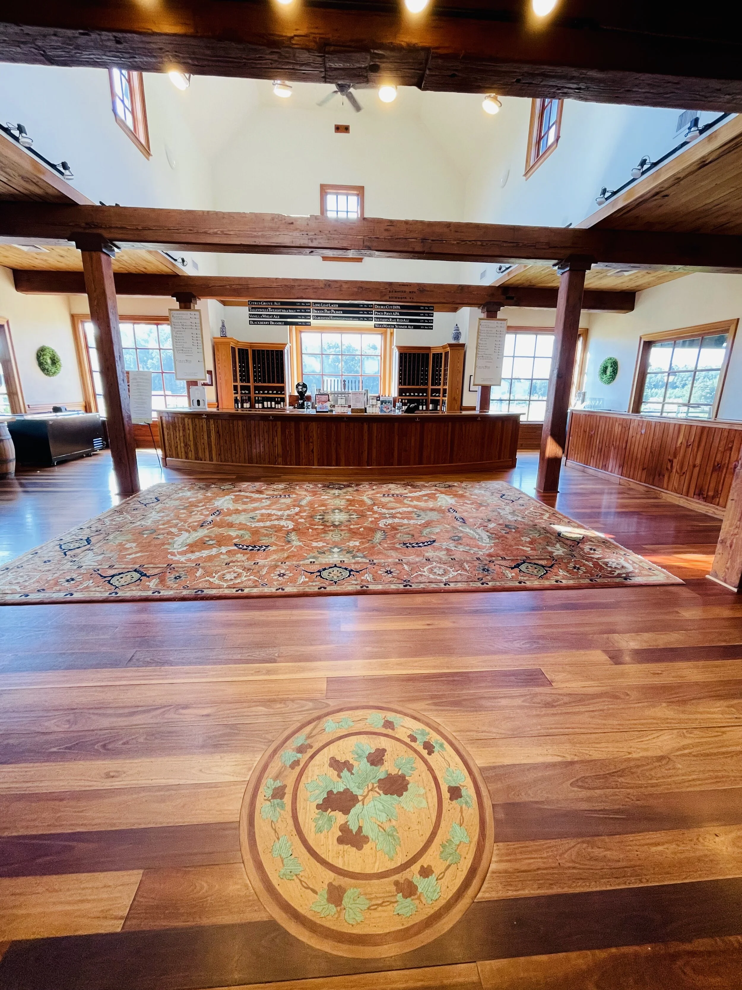 Award winning wines, just around the corner from Richmond and