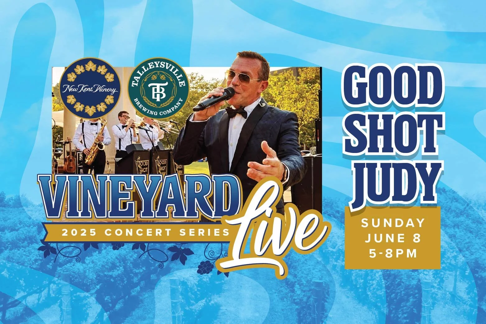 Vineyard Live Concert: Good Shot Judy