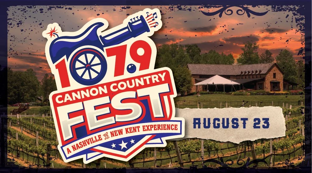 Cannon Country Fest - A Nashville to New Kent Experience
