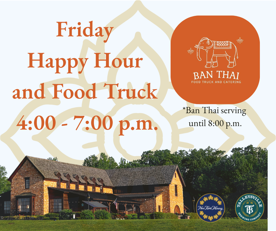 Friday Happy Hour and Food Truck
