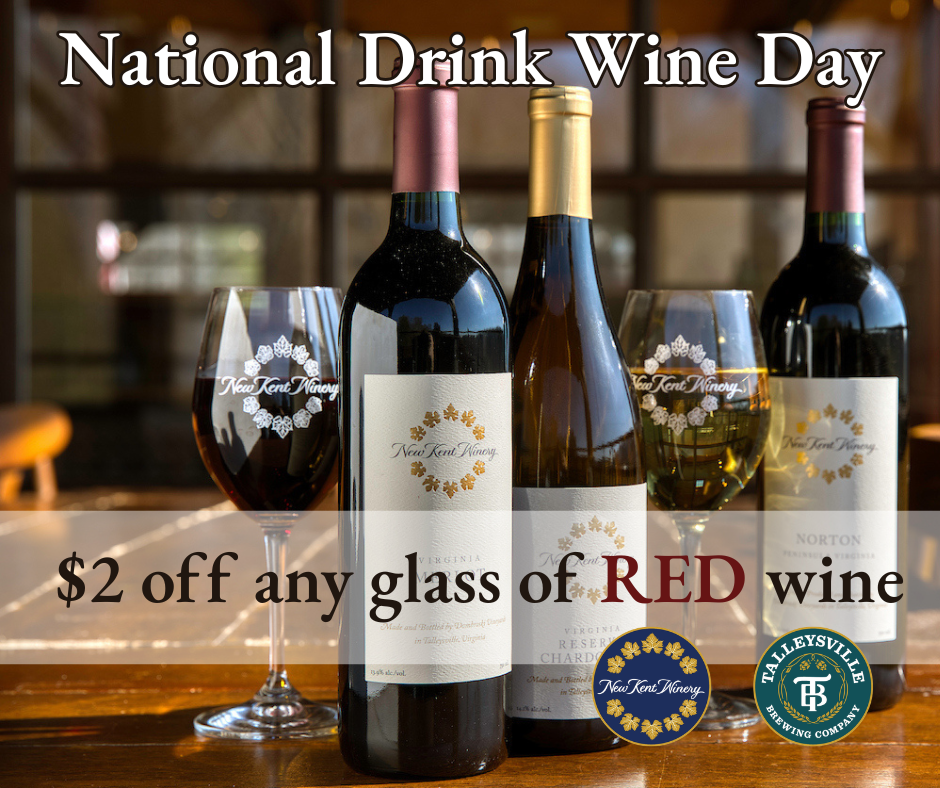 National Drink Wine Day