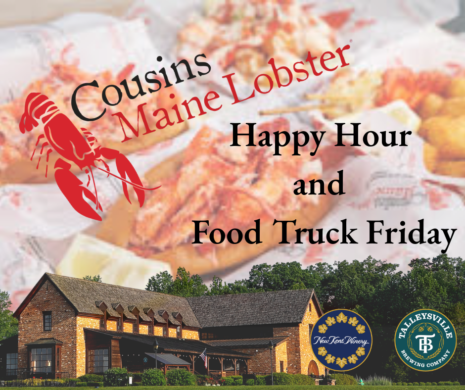 Happy Hour and Food Truck Friday
