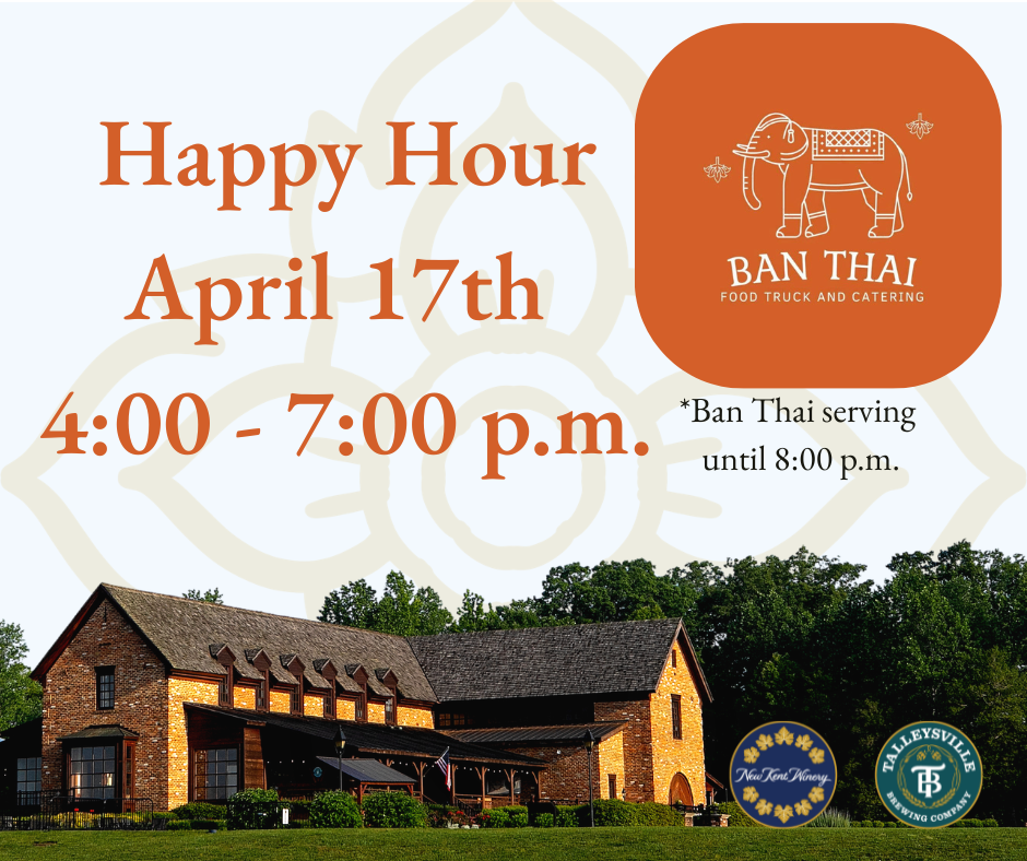 Happy Hour with Ban Thai