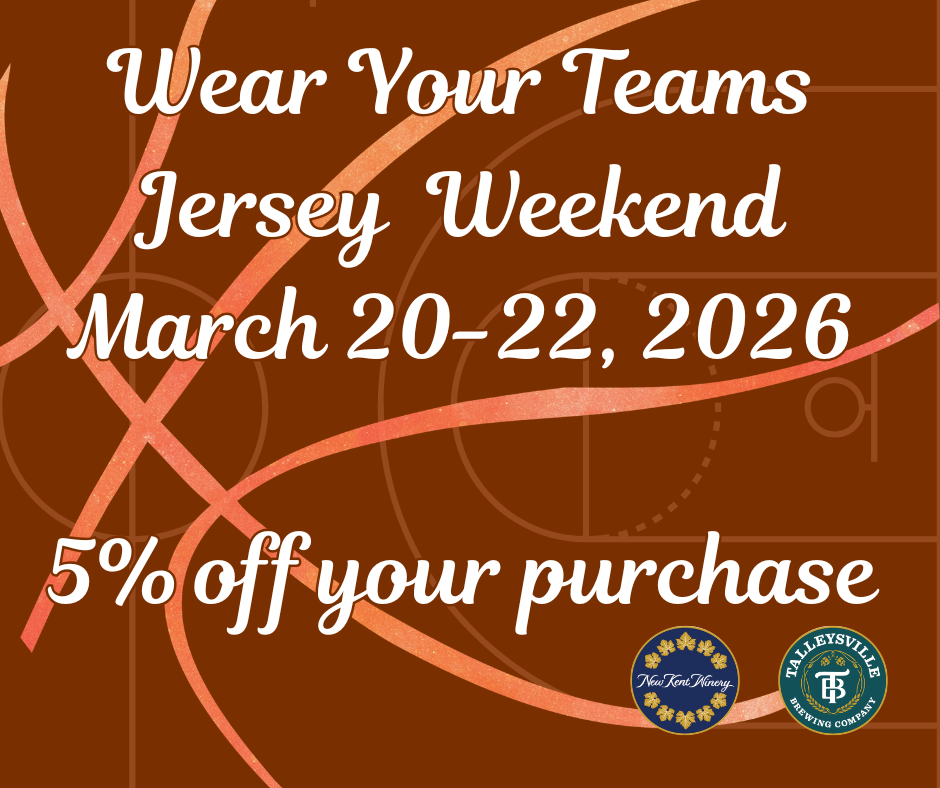 Wear Your Jersey Weekend