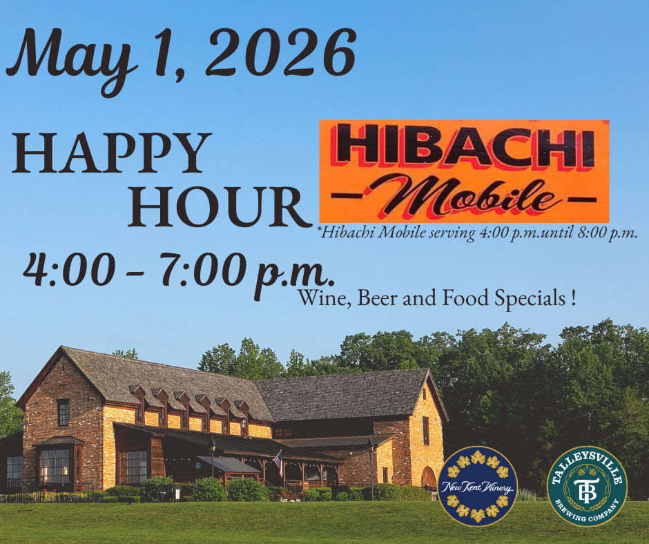 Happy Hour with Hibachi Mobile