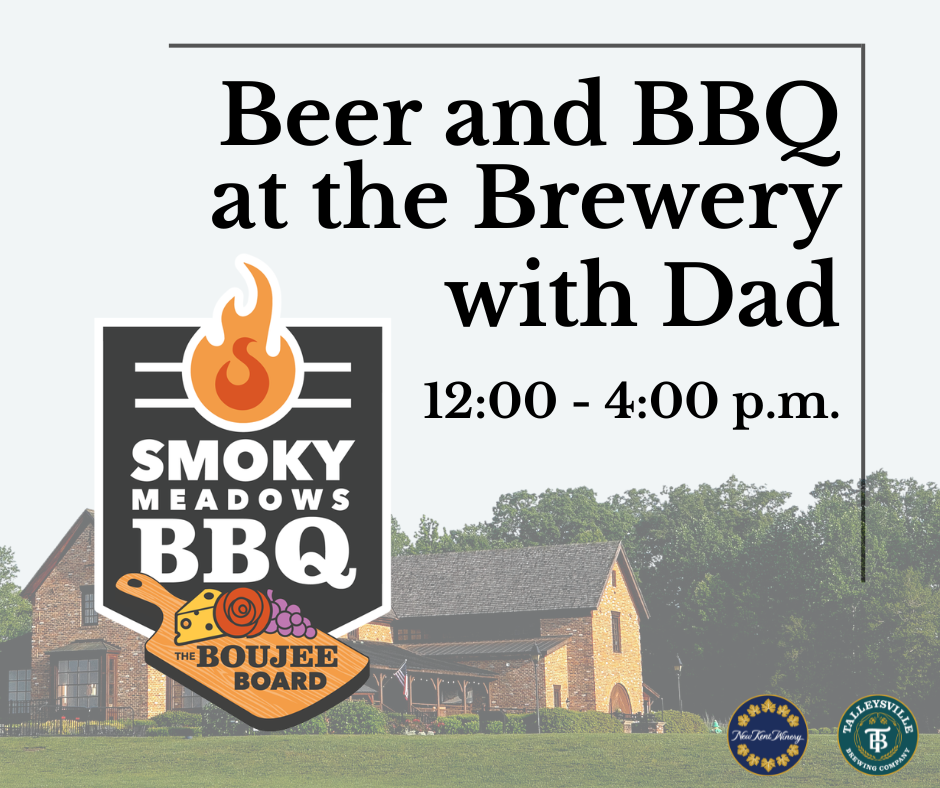 Beer and BBQ at the Brewery!