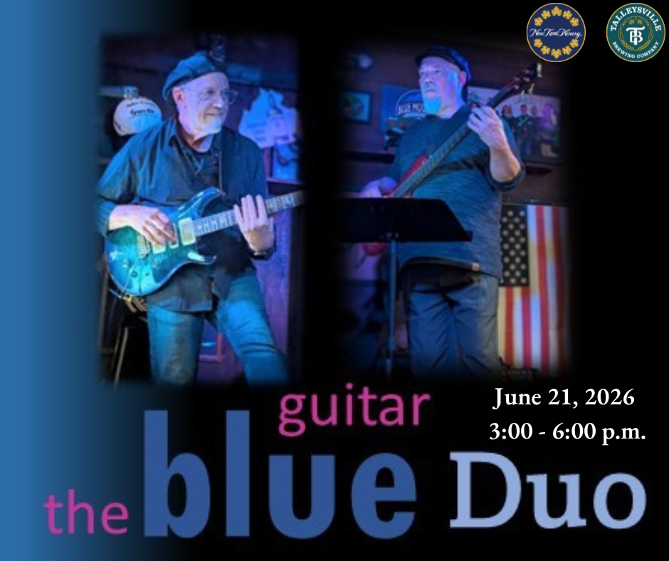 The Blue Guitar Duo