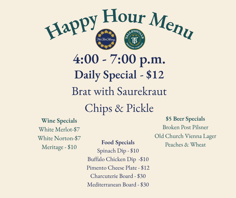 Happy Hour with Brats!