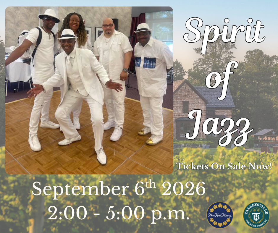 Vineyard Live Concert-Geno Marriott &amp; The Spirit of Jazz