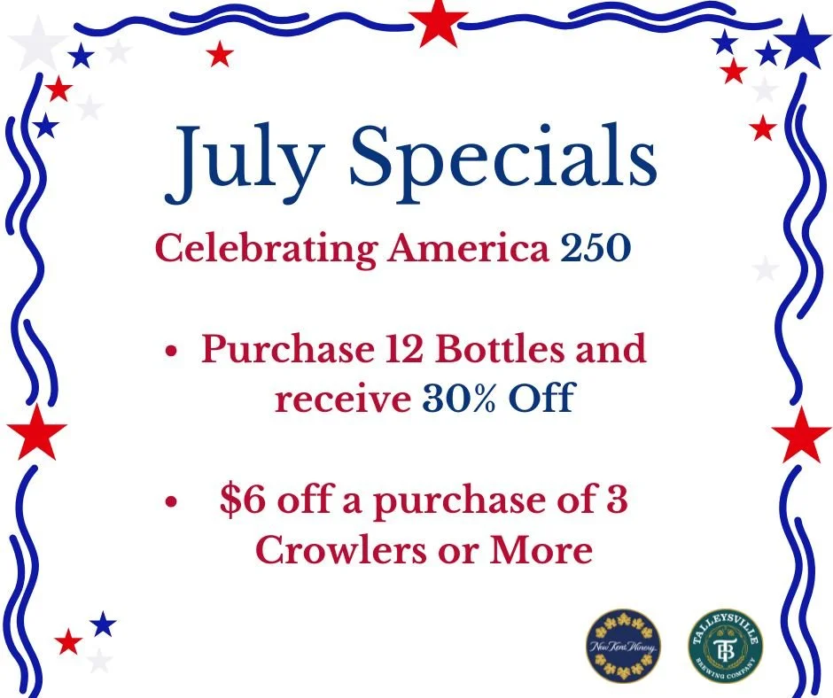 July Specials