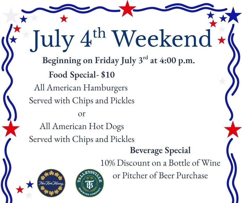 July 4th Weekend 