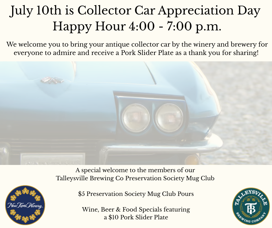 Collector Car Appreciation Day