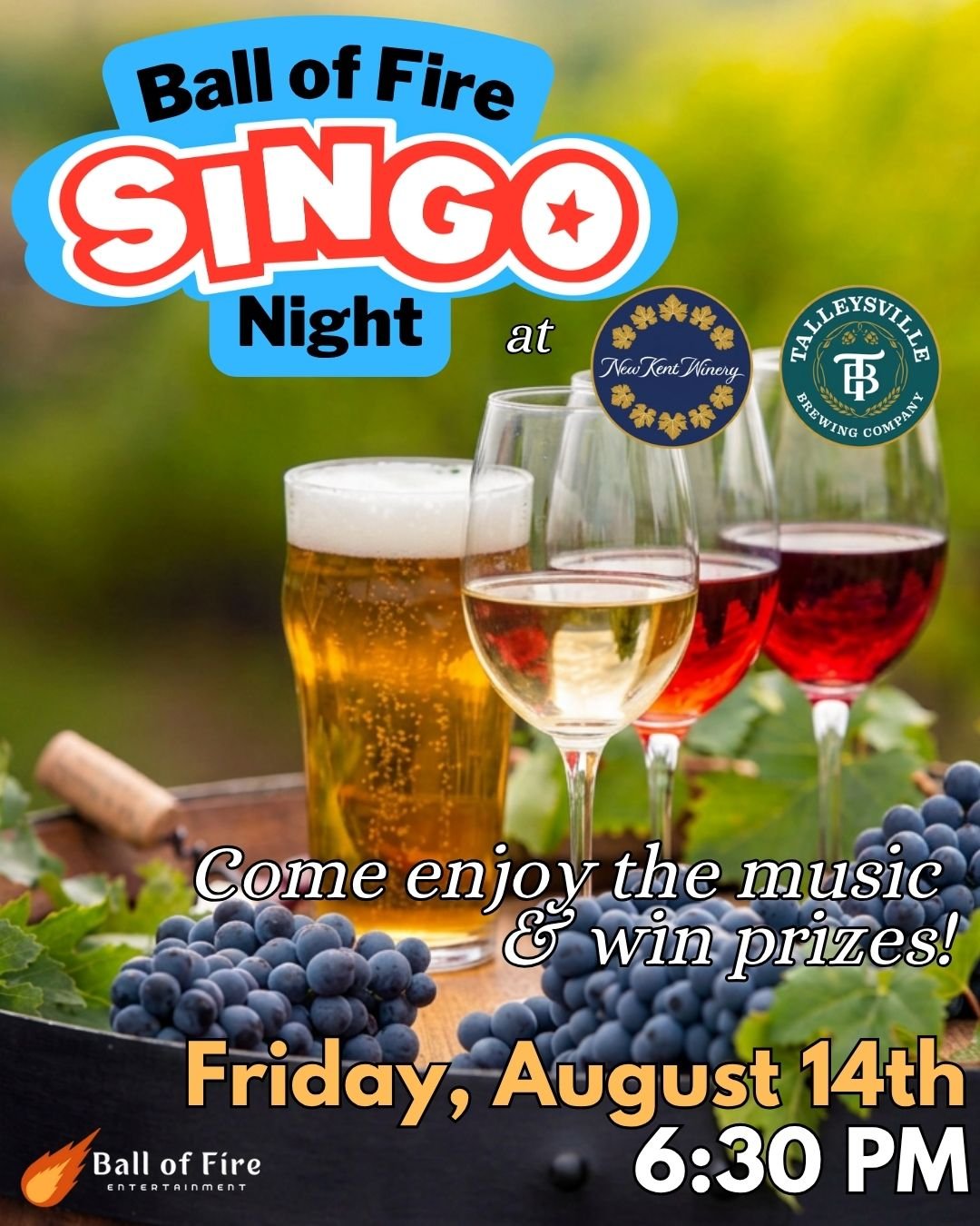 Singo Bingo!