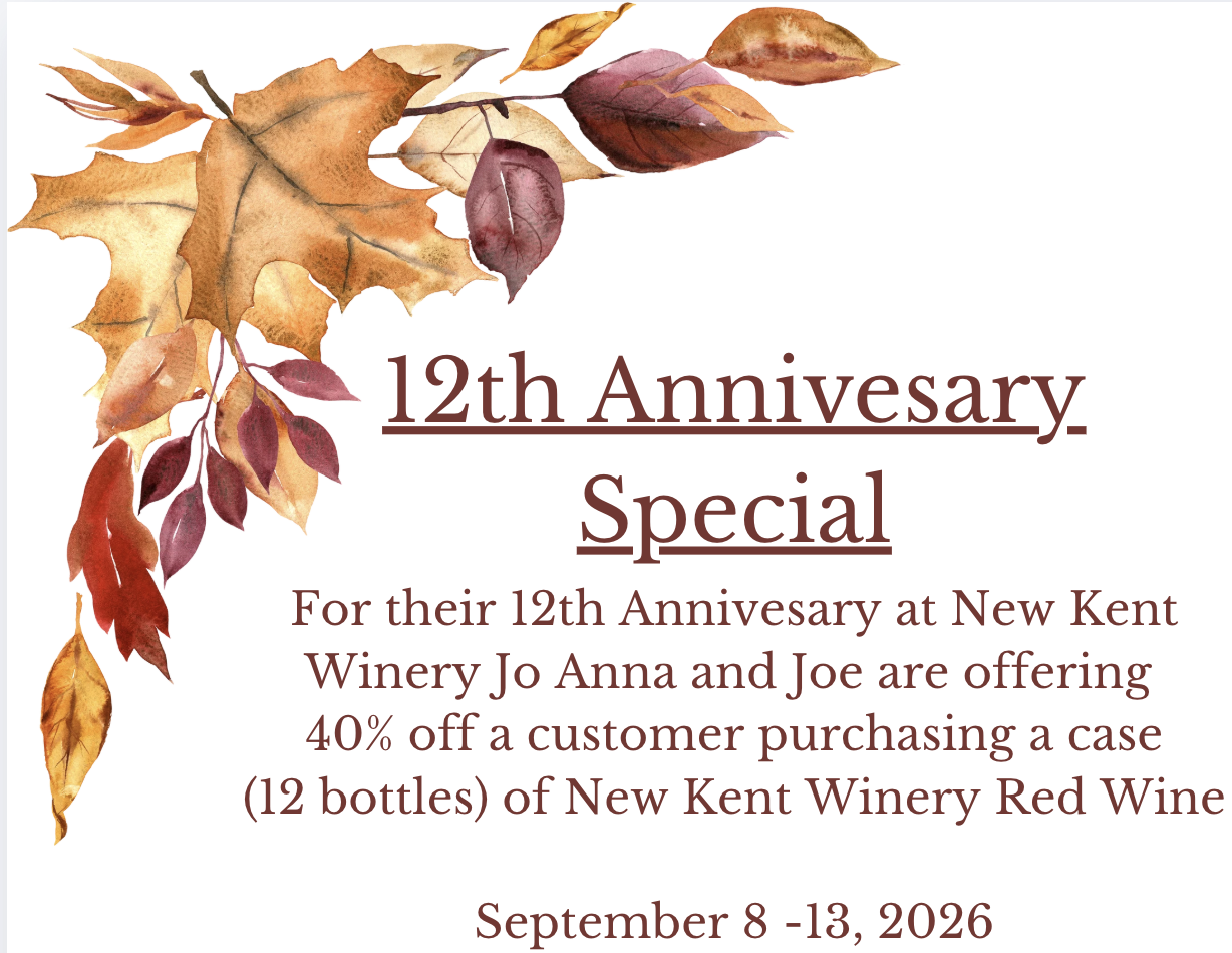 12th Anniversary Sale