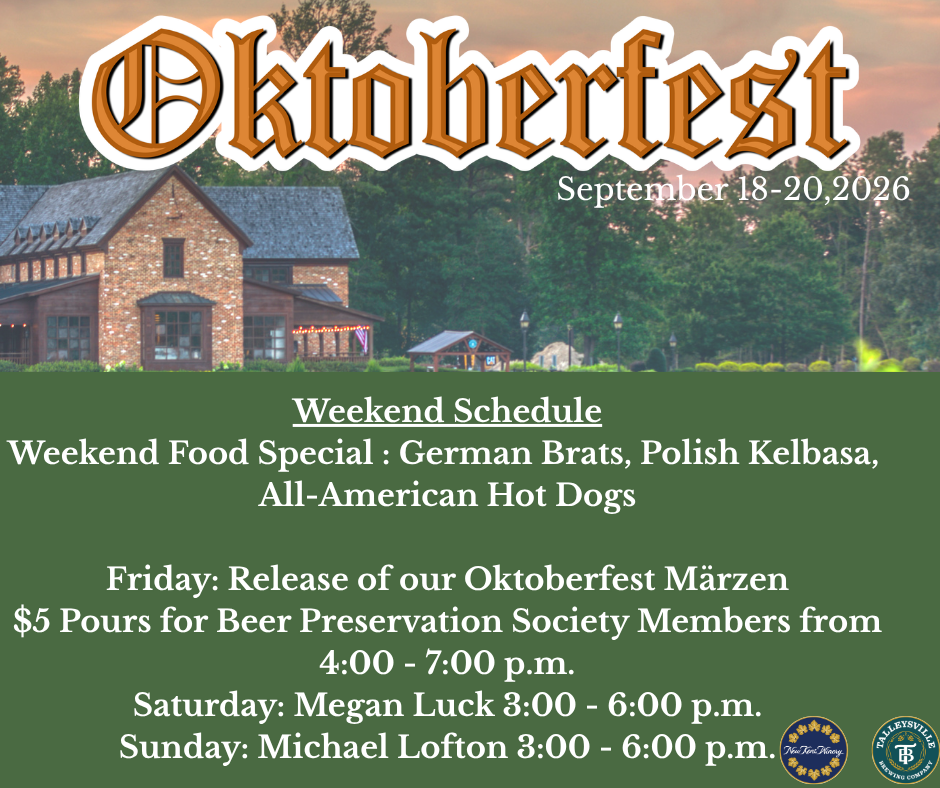 Oktoberfest Weekend