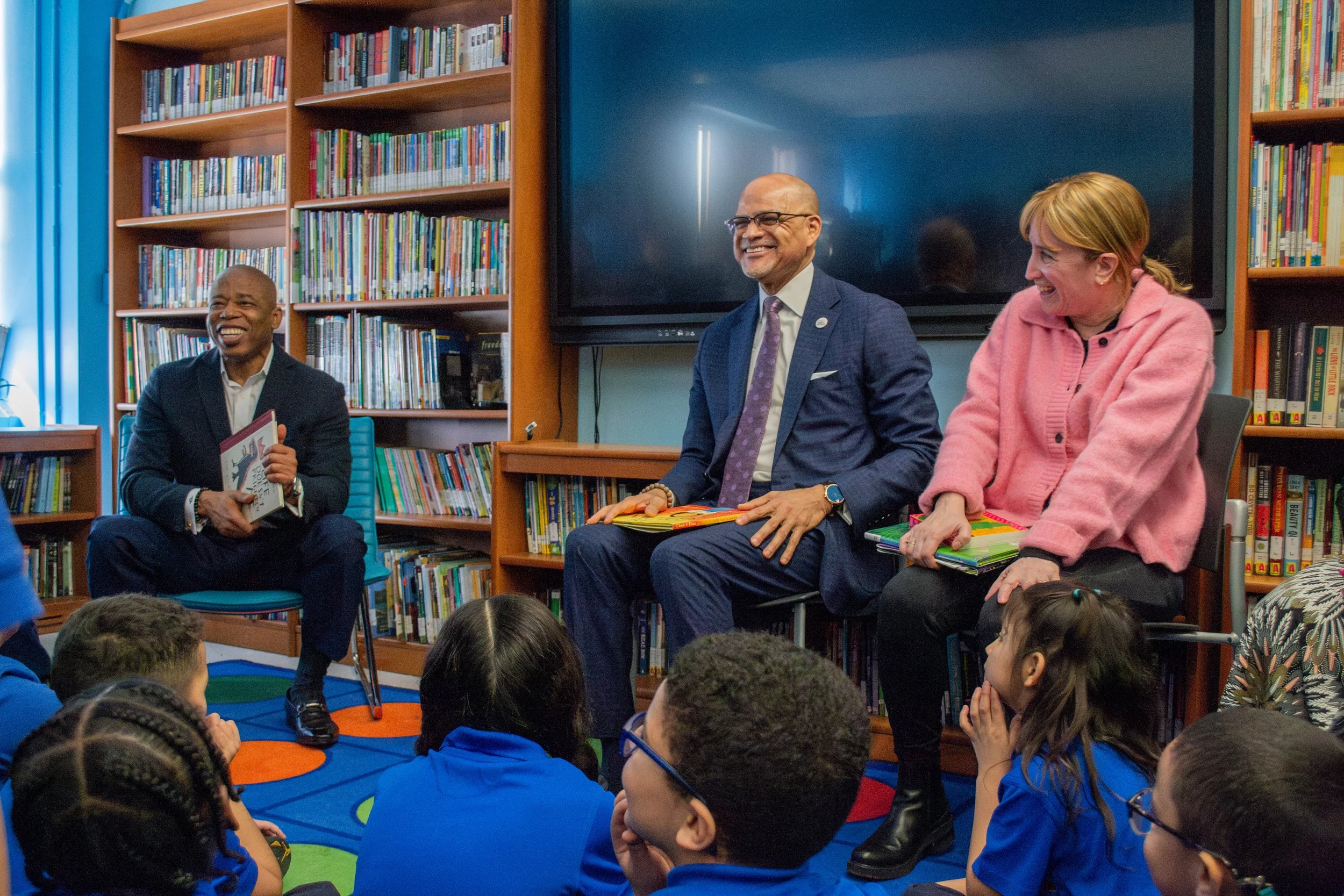 NYC Public Schools Press Release: World Read Aloud Day