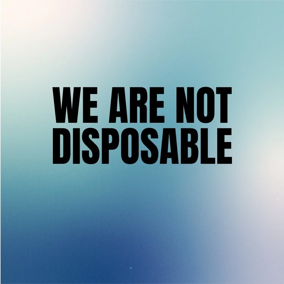 We are not disposable. I attended a film screening (Better Off Dead?) and panel discussion tonight at TMU about Medical Assistance in Dying (MAID in Canada). Maid is eugenics. How can we support eachother and demand support from our society. Lets tal