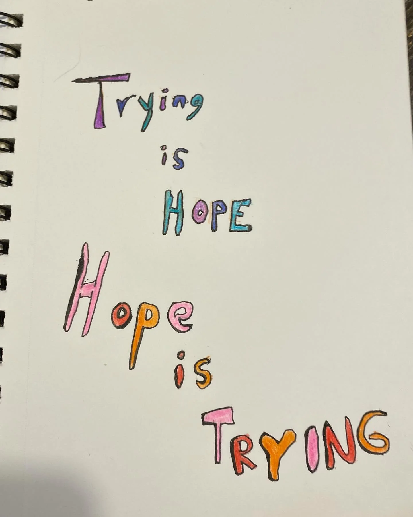 I have been in the hospital 6 months of the past year. Things were hard. Really hard. Now I am home and this time it feels sustainable and my energy is really good. I started working one of my jobs again and I&rsquo;m actually liking living alone. 


