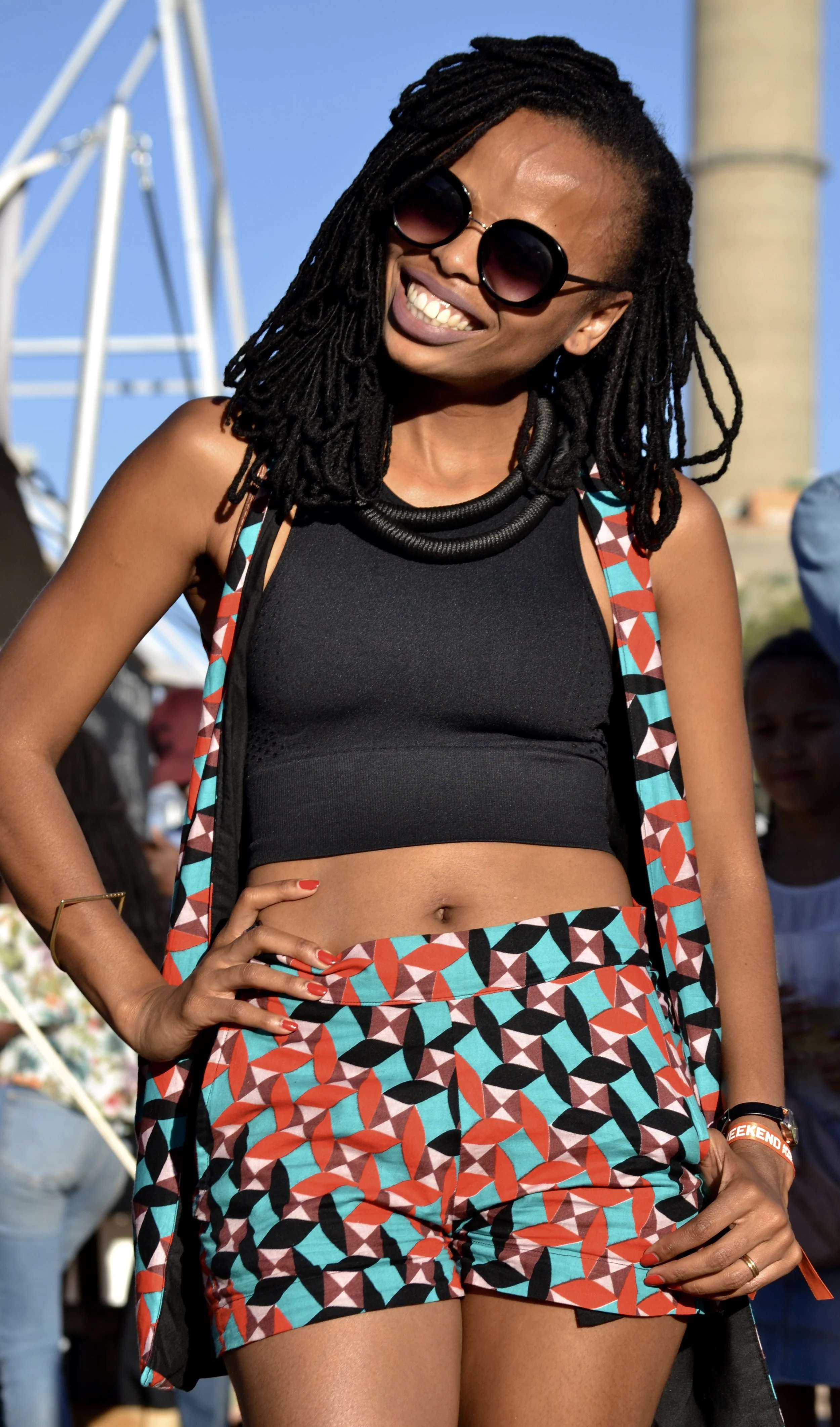 Embrace colour and prints