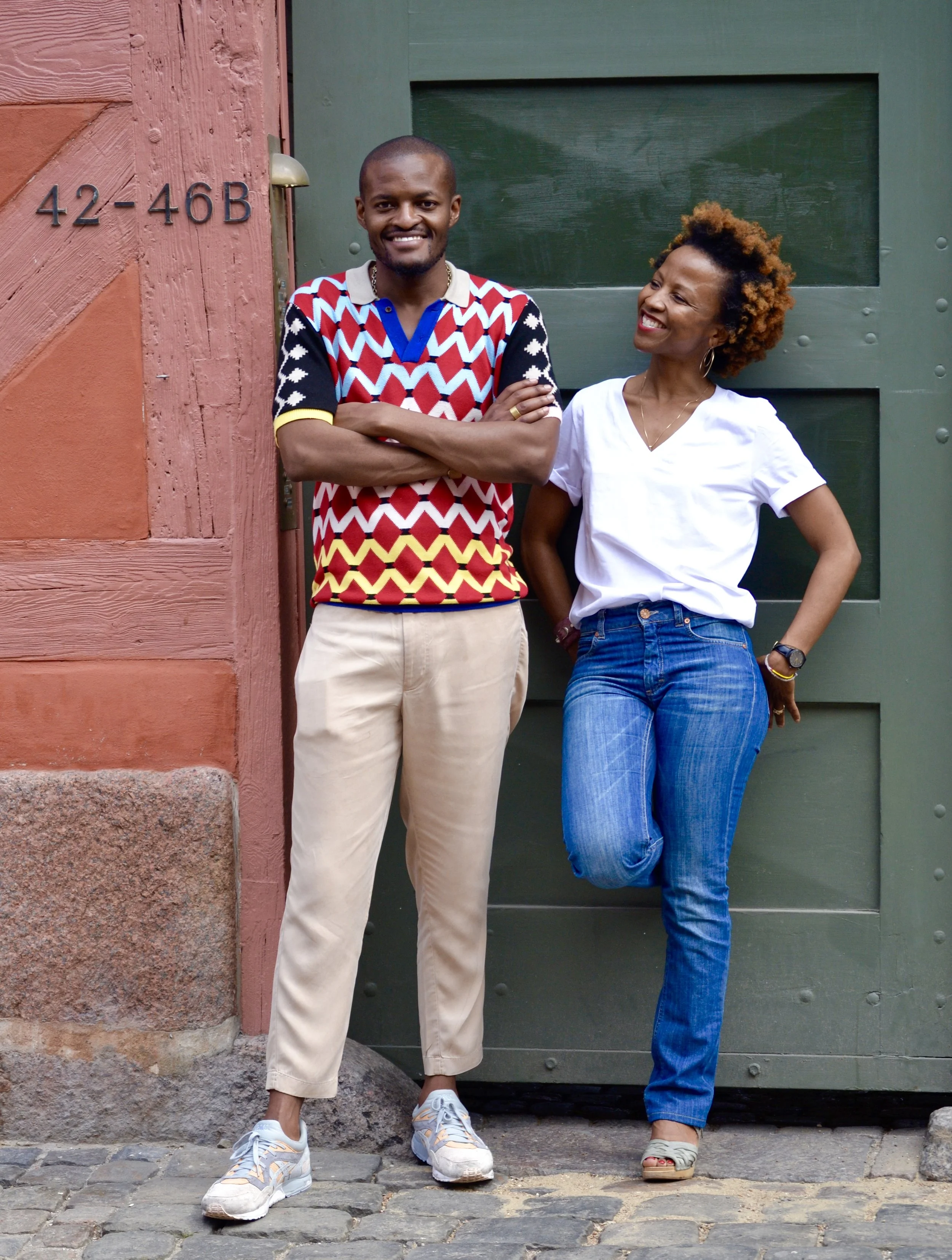 The meeting with Maxhosa founder