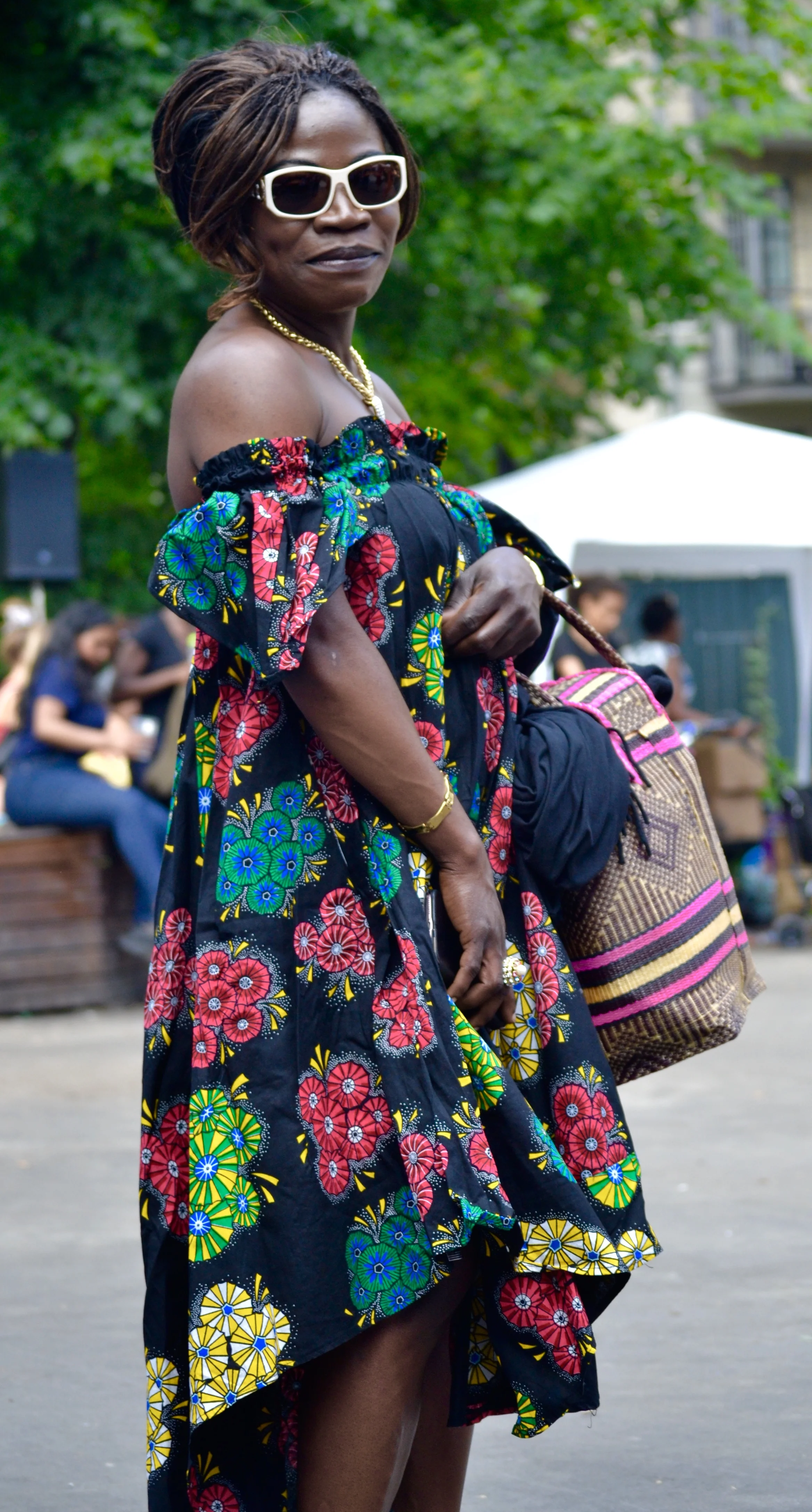 It is all about the dress