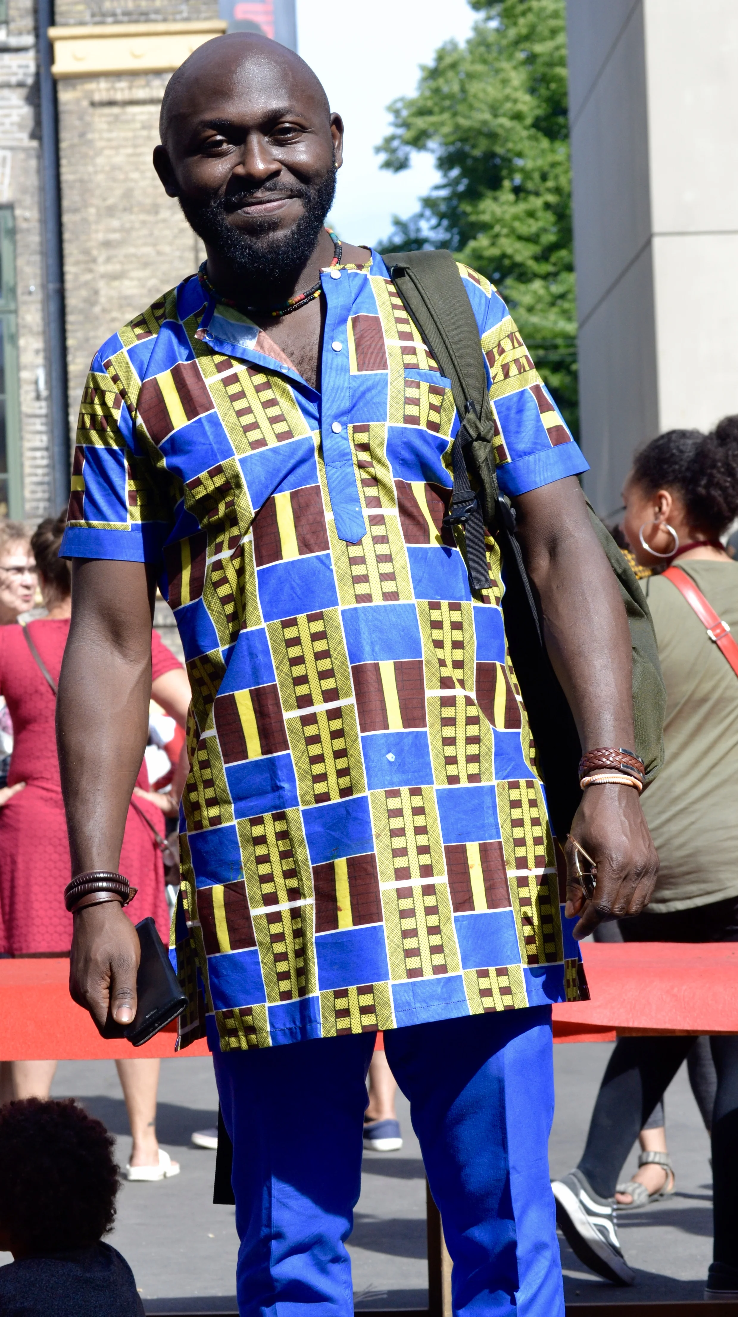 Stylish African Men