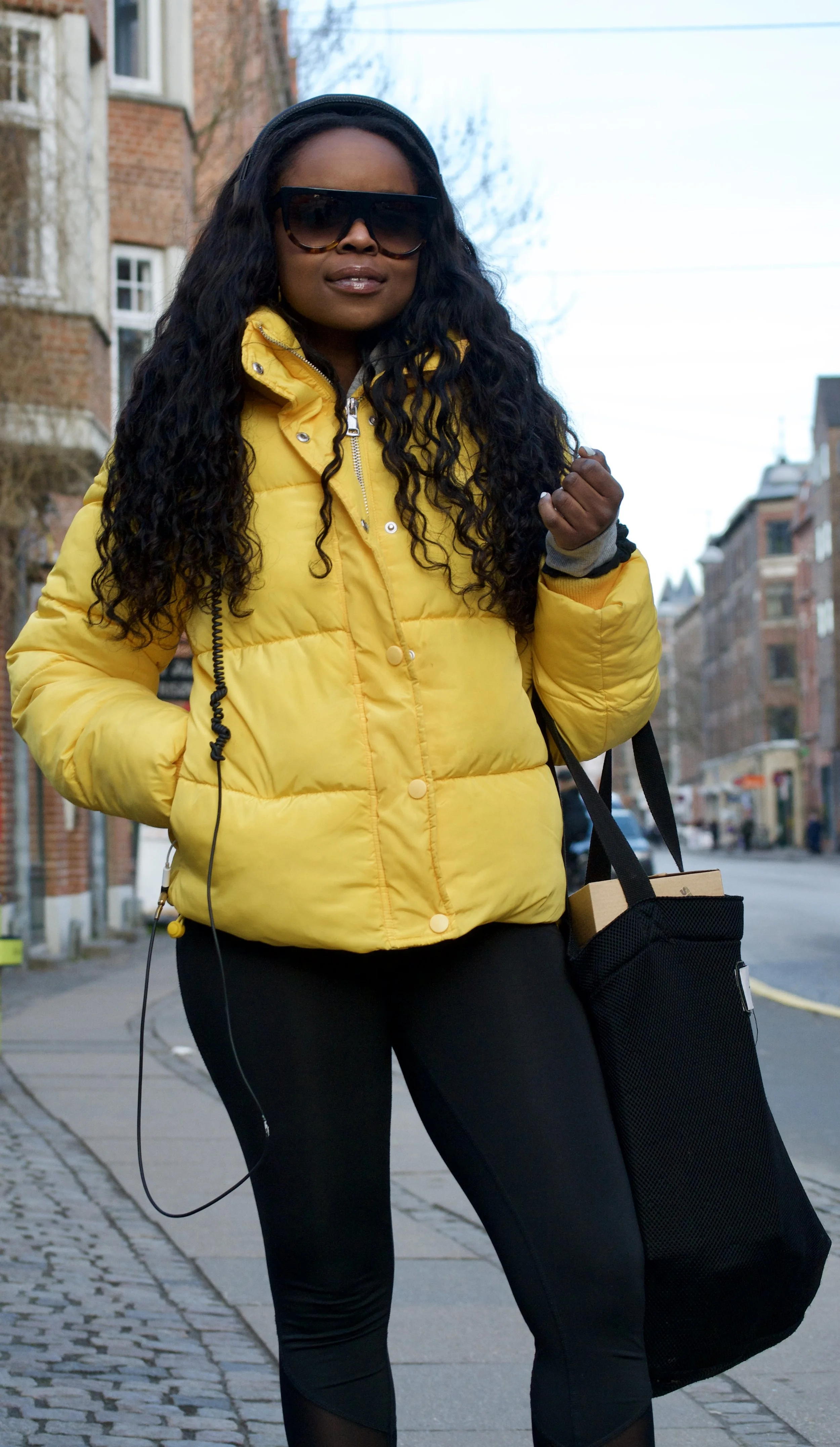 Yellow brighten up any day