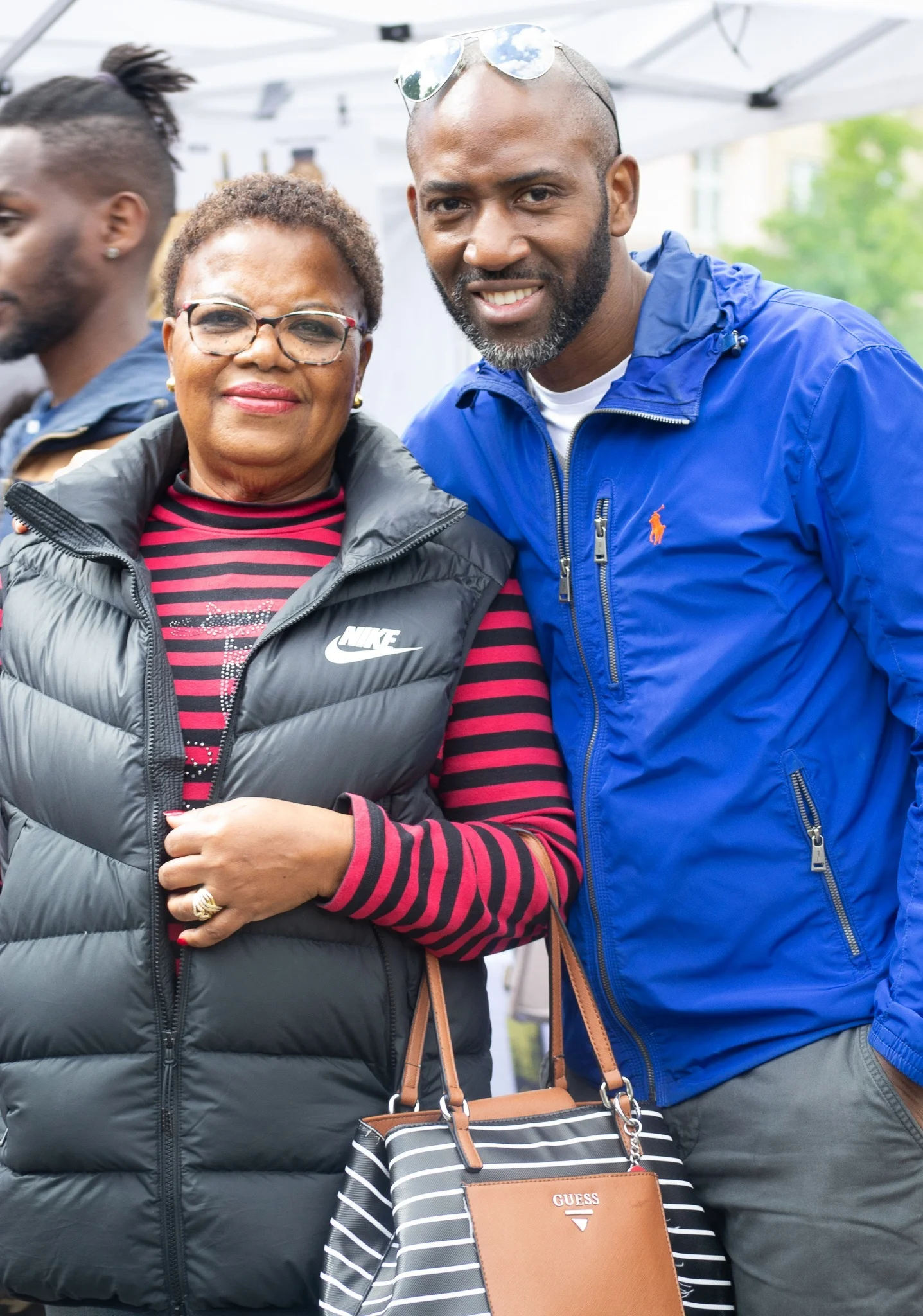 Black mothers and sons