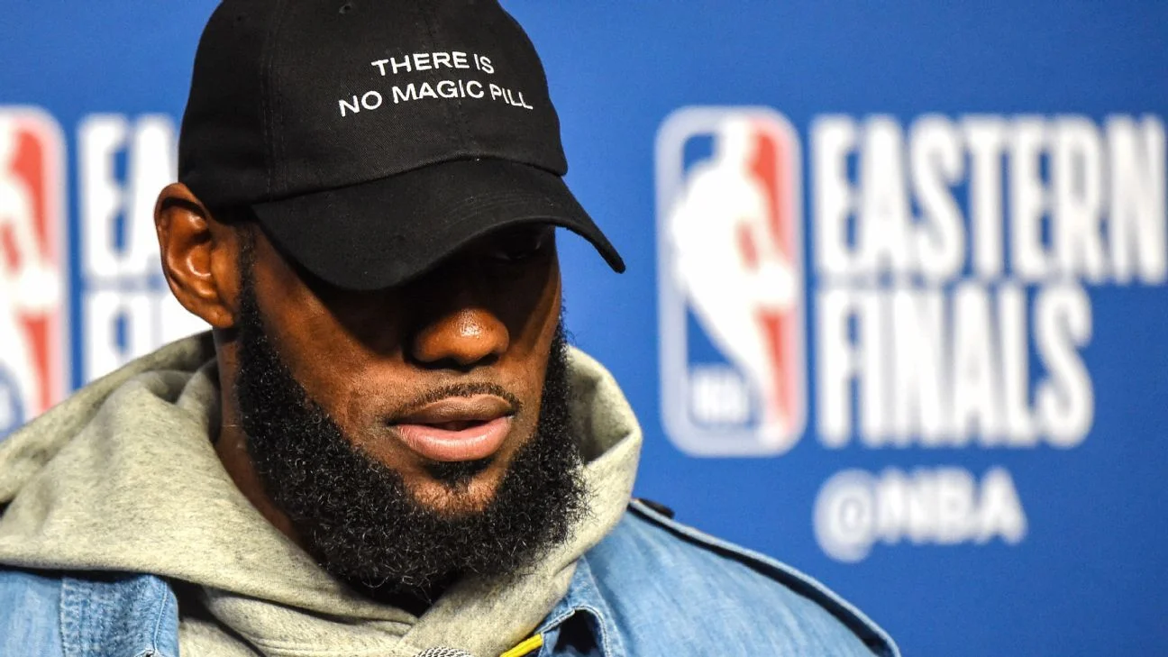 lebron there is no magic pill