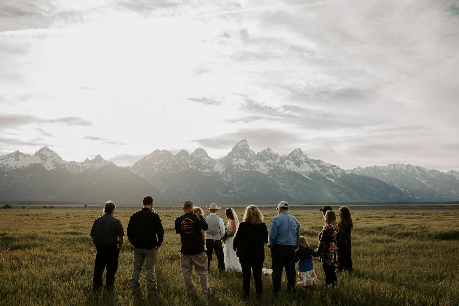 Grand Teton National Park Elopement | Kelly Jo + Justin 