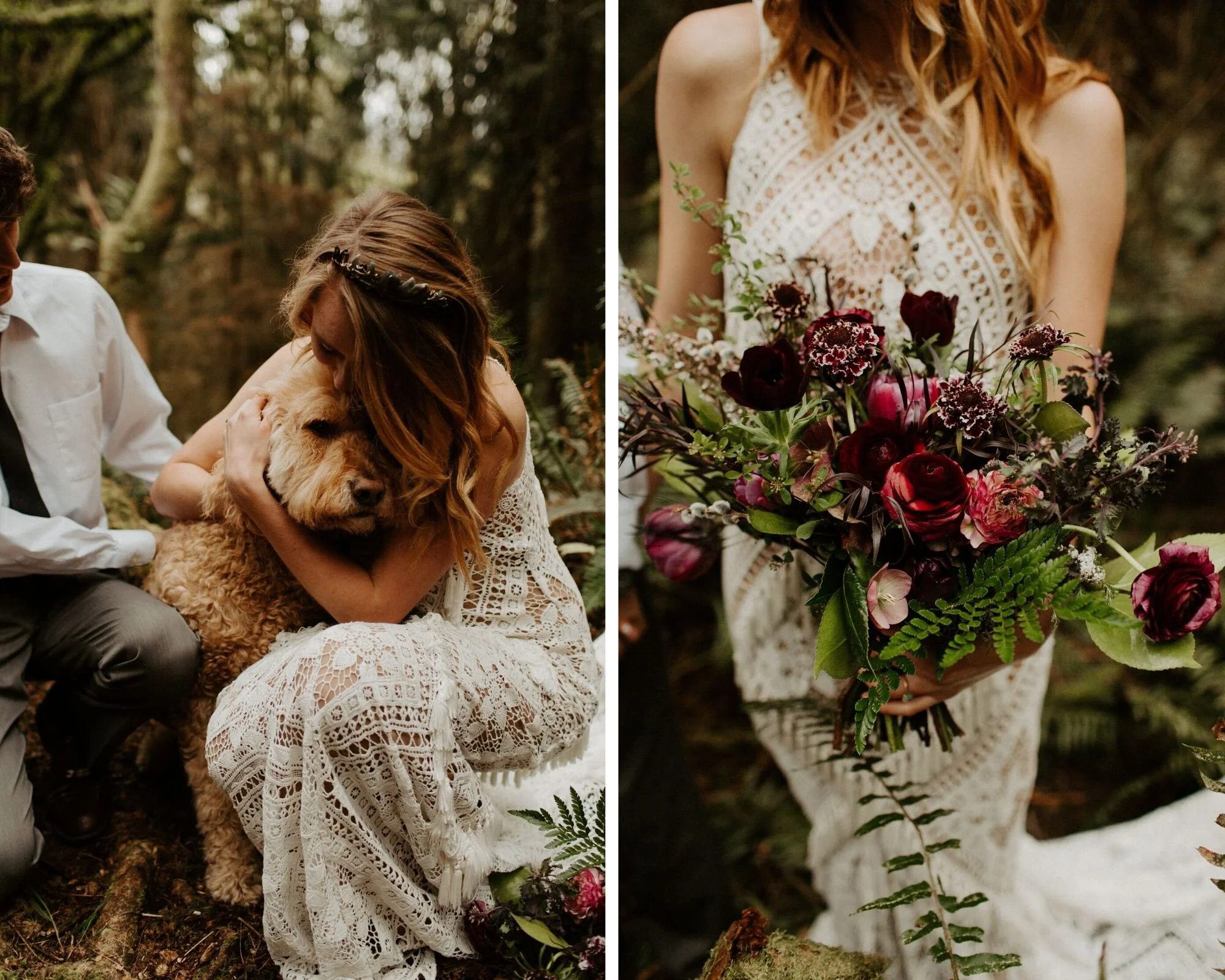 Seattle Elopement in Olympic National Park Washington