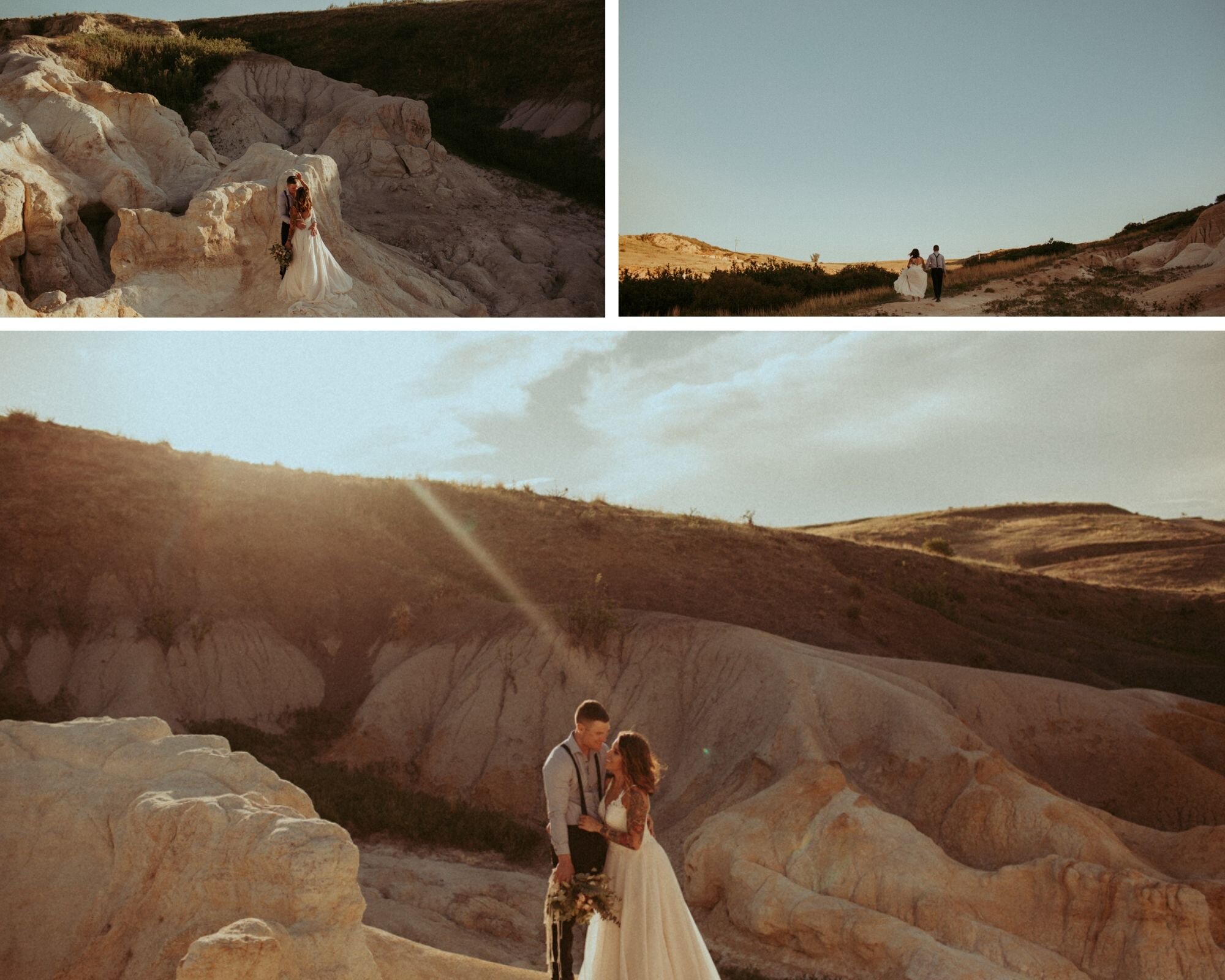 paint mines elopement in colorado springs