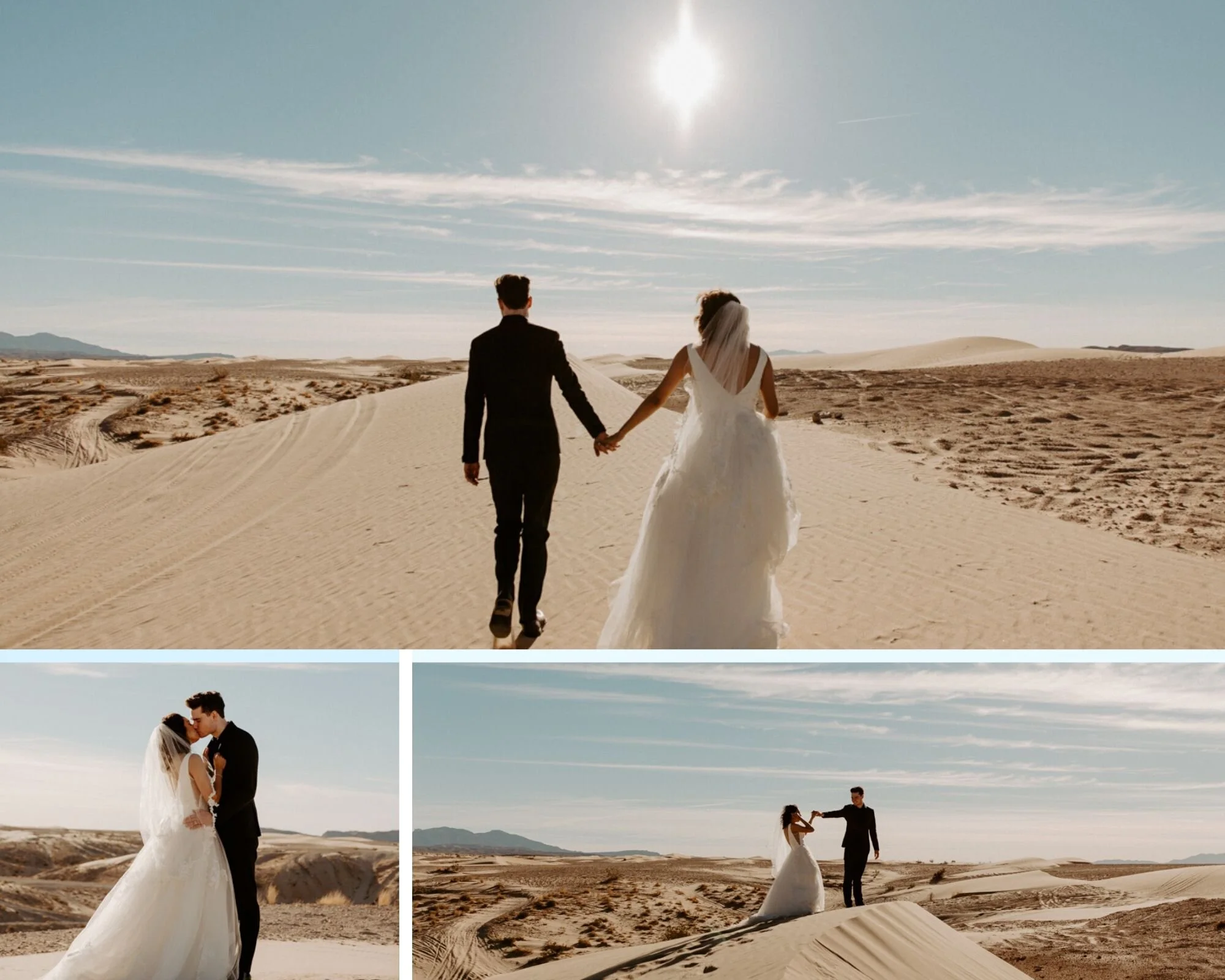 Las Vegas Elopement at the Sand Dunes