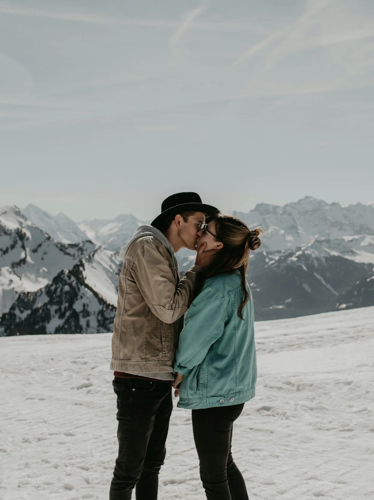 Swiss Alps Adventure couples session | Zurich, Switzerland