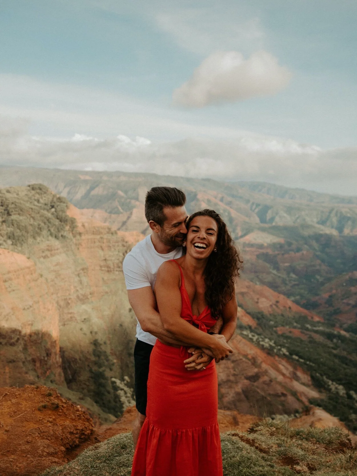 Waimea Canyon Elopement Kauai | Melanie + Matthew