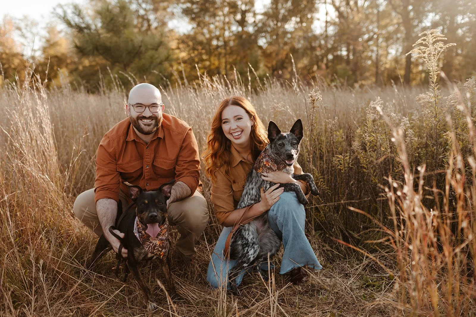 Tips for including dogs in your photos