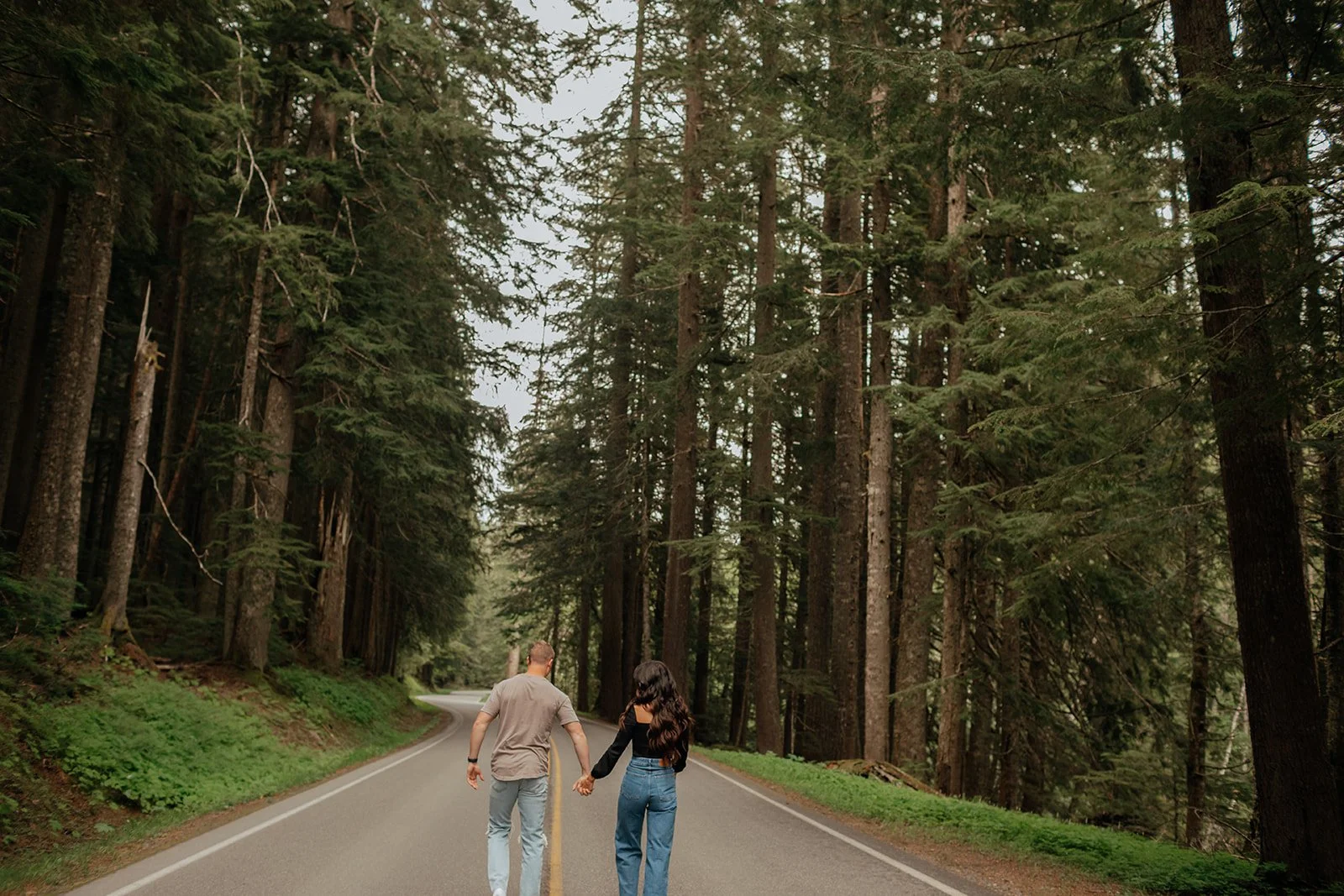 Mount Rainier Engagement Adventure Session