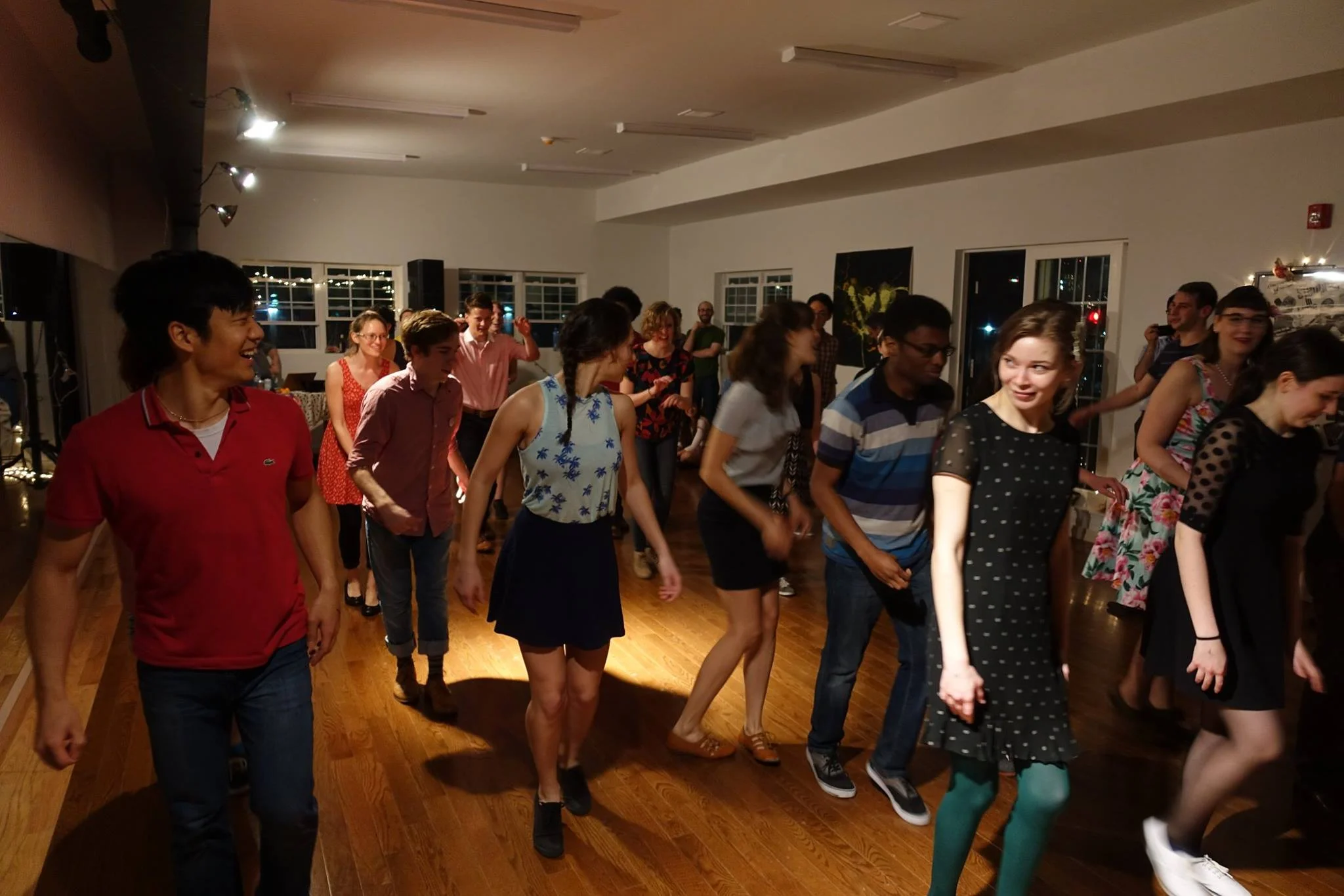 Moments from our Swing, Lindy Hop, Jazz Social Dances and Classes in Philadelphia