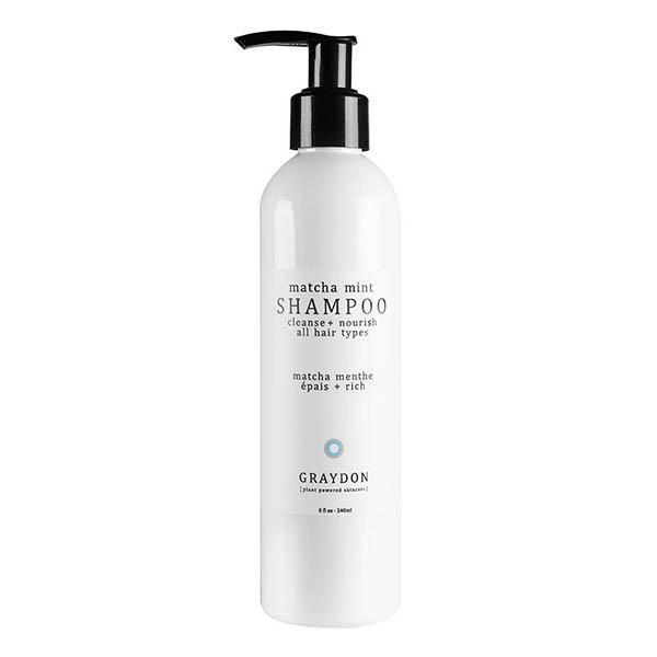 Graydon Skincare Matcha Mint Shampoo