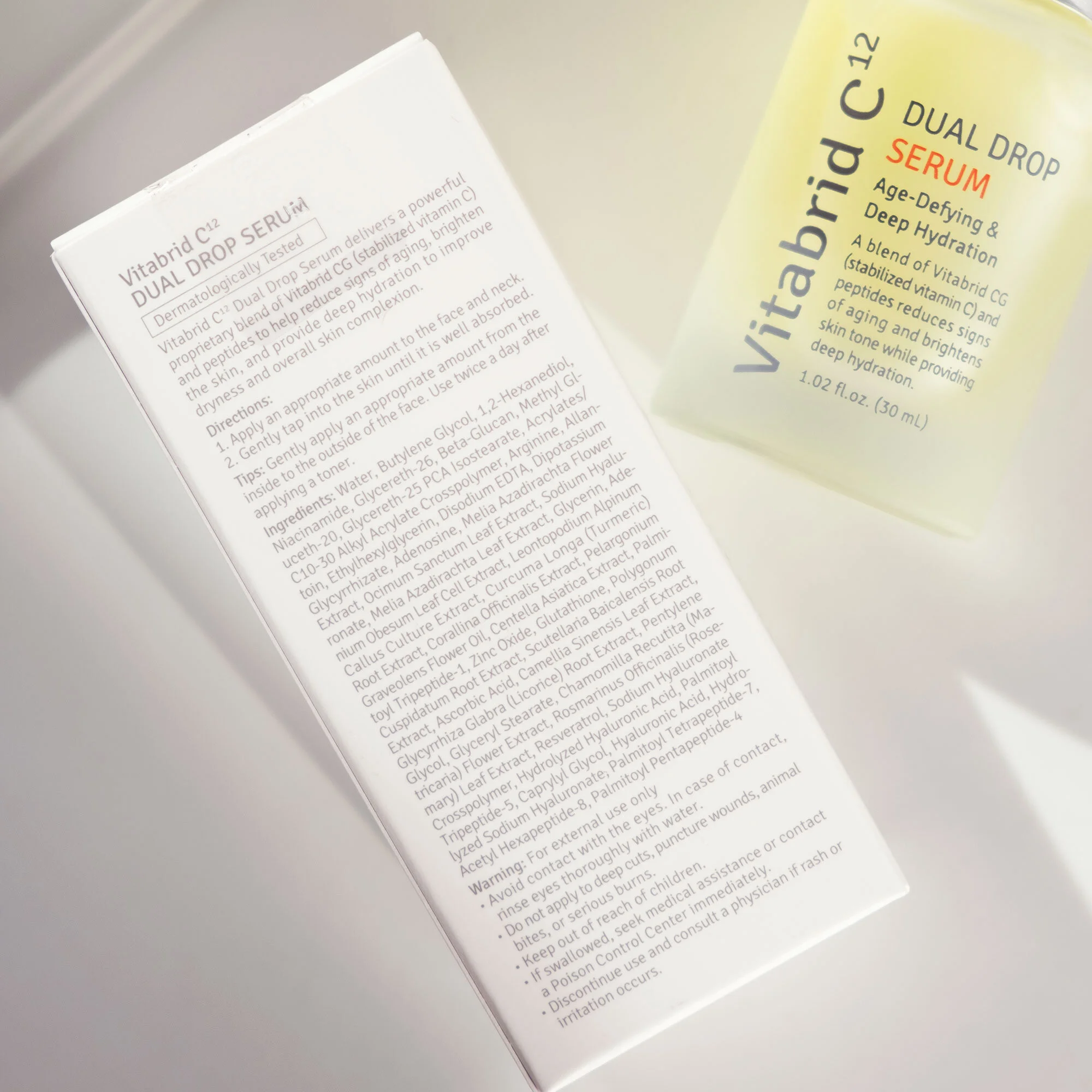 vitabrid c12 dual drop serum ulta