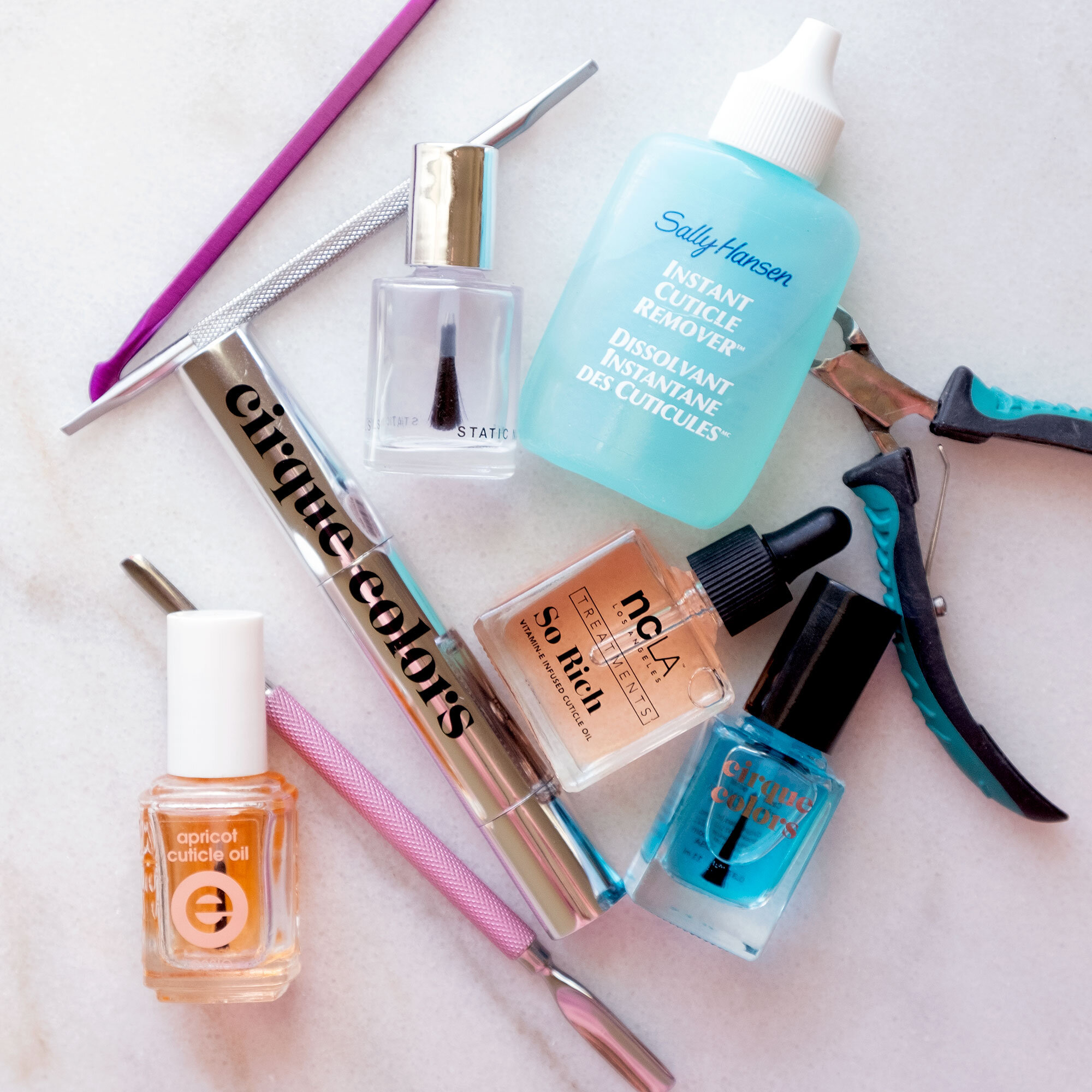 My Nail Care Routine — Overglow Edit