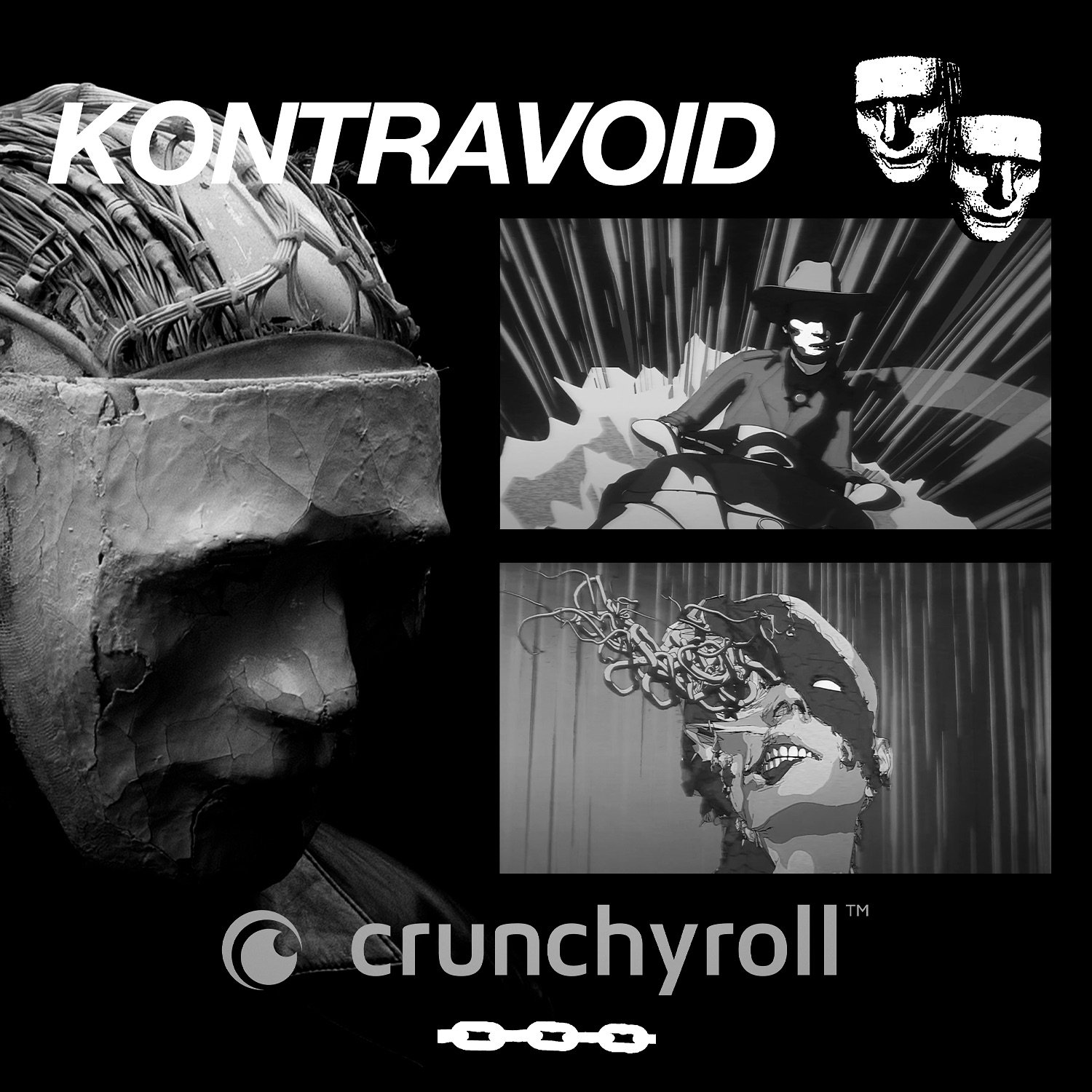 @kontravoid&rsquo;s anime-inspired &ldquo;Reckoning&rdquo; music video, released in February, is an absolute feast for the eyeballs. Now check out Kontravoid mastermind Cameron Findlay&rsquo;s great new interview with @crunchyroll, going deep into hi