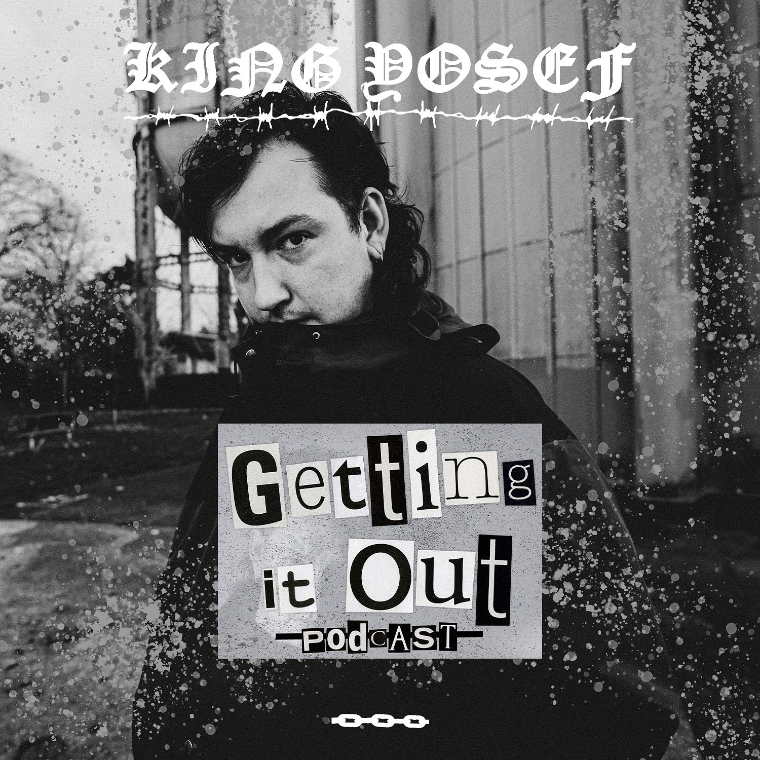 Fire up the new episode of the great @getting_it_out_podcast for a spirited chat with the one and only @kingyosef, out now!

Fresh off a US tour with @_health_ and @_pixelgrip_, Yosef is now finishing up a European tour that included a slot on @roadb