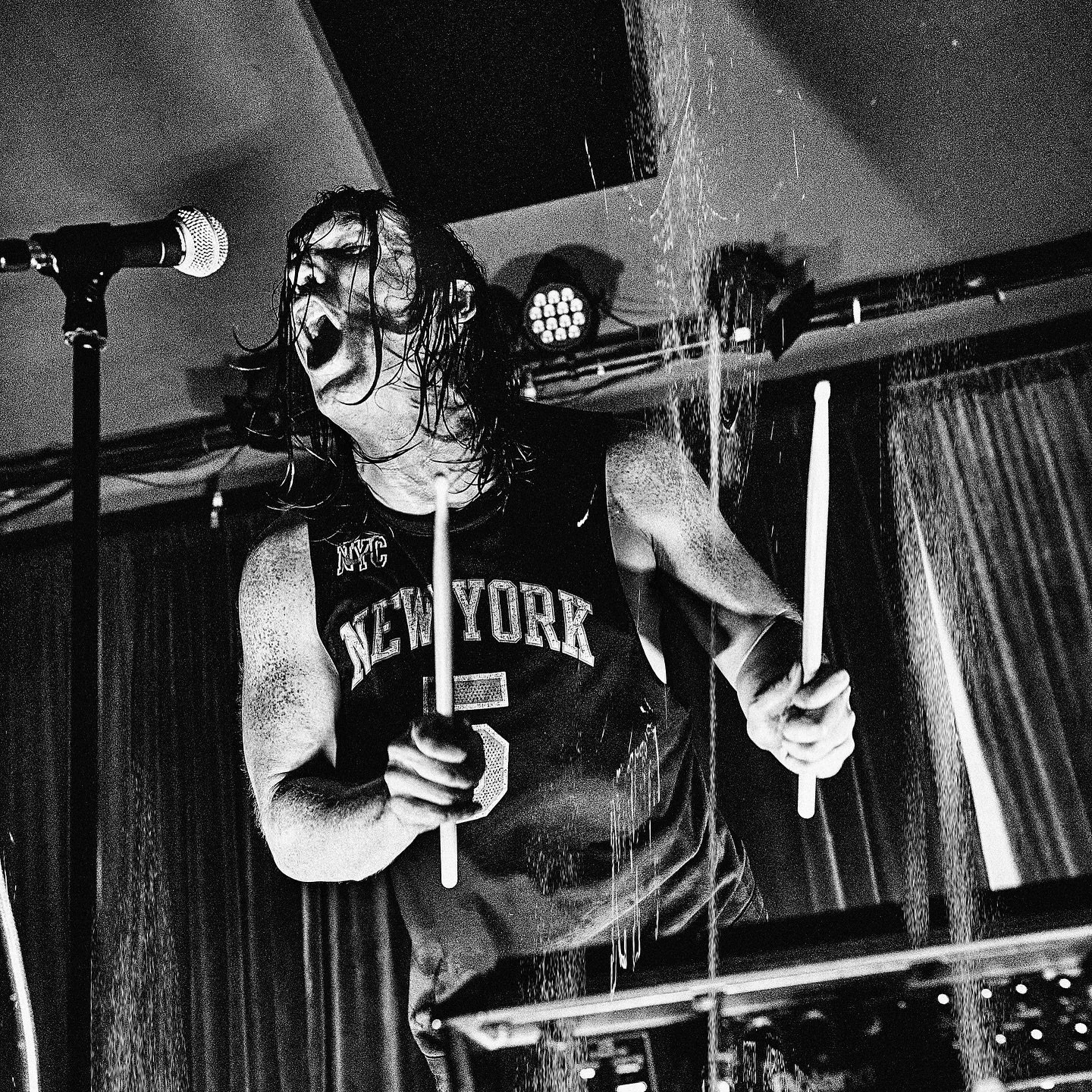 From Brooklyn, New York, one-man industrial dynamo @traceamount_ announces the November 14th release of sophomore album FLAGRANT.

FLAGRANT was tracked at @corpus.studios in Queens, New York with Harlan Steed of Show Me The Body, produced and mixed b