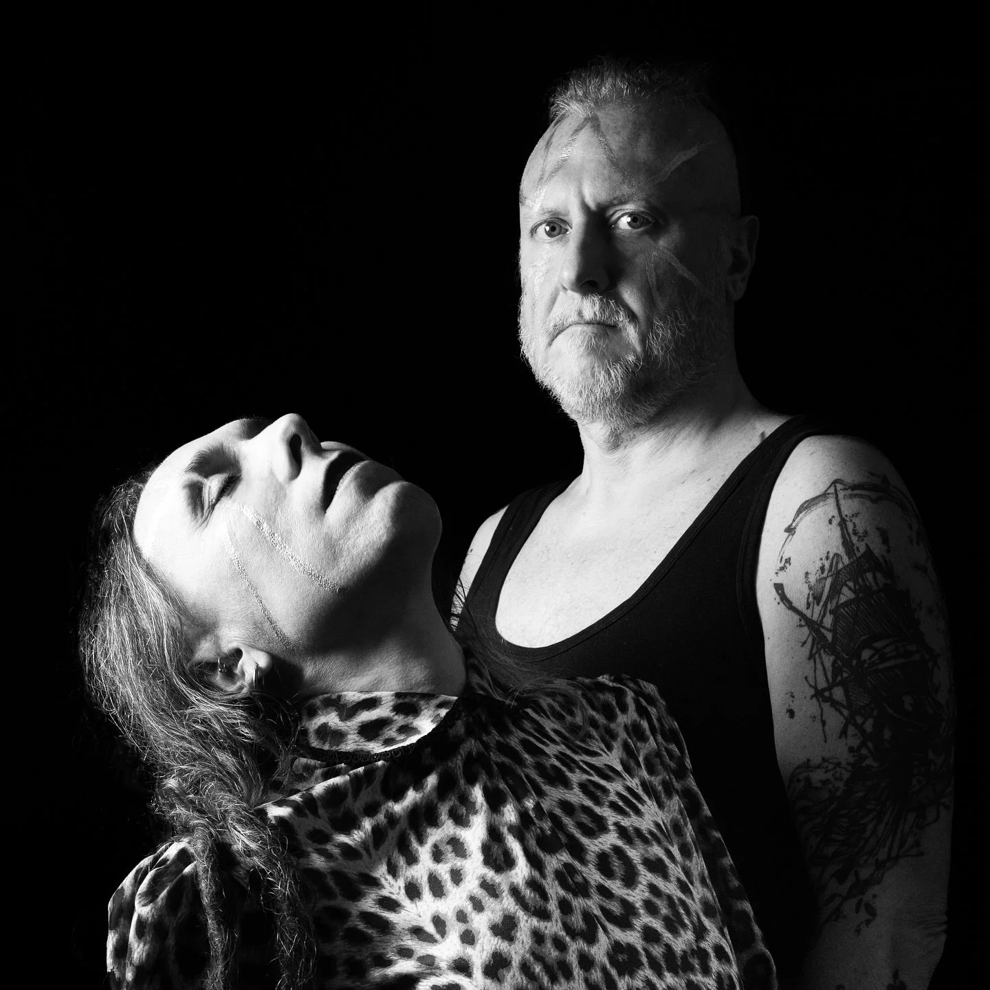 Gemma, the new album by Italian duo @ovochannel, is out today on @artoffact_records. 

Recorded in the wake of vocalist Stefania Pedretti&rsquo;s successful battles with cancer and encephalitis, the album is a masterpiece of dance-doom. Stark beats, 